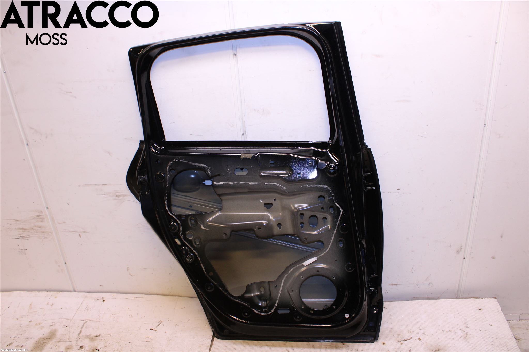 Peugeot 3008 09-16 Dør 4D Bak Venstre