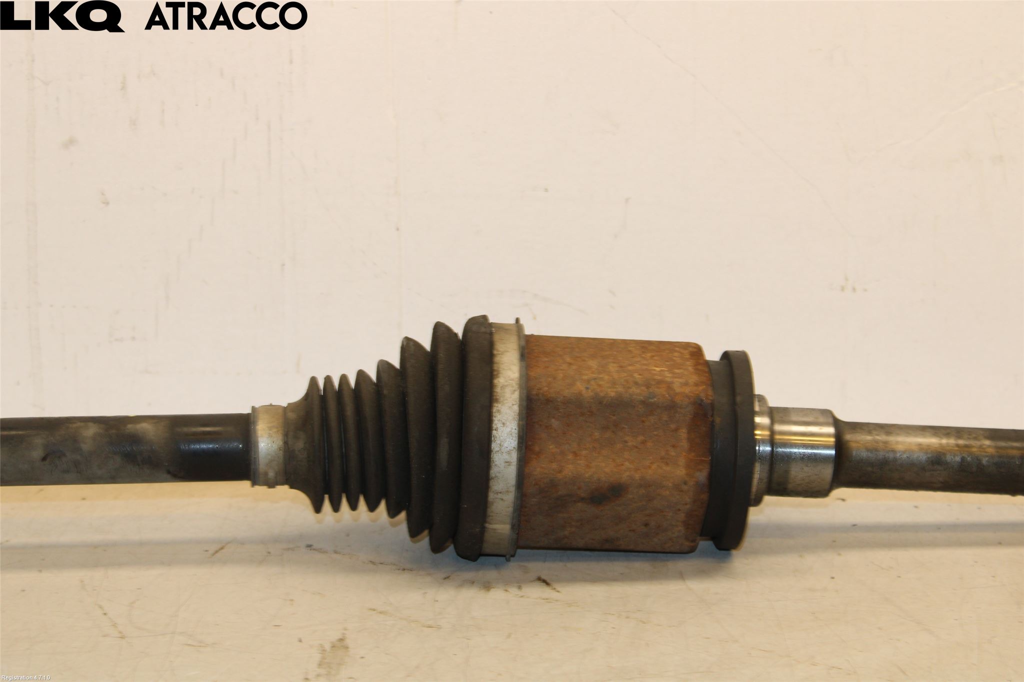 BMW X3 F25 10-17 Drivaksel Foran Kompl Høyre