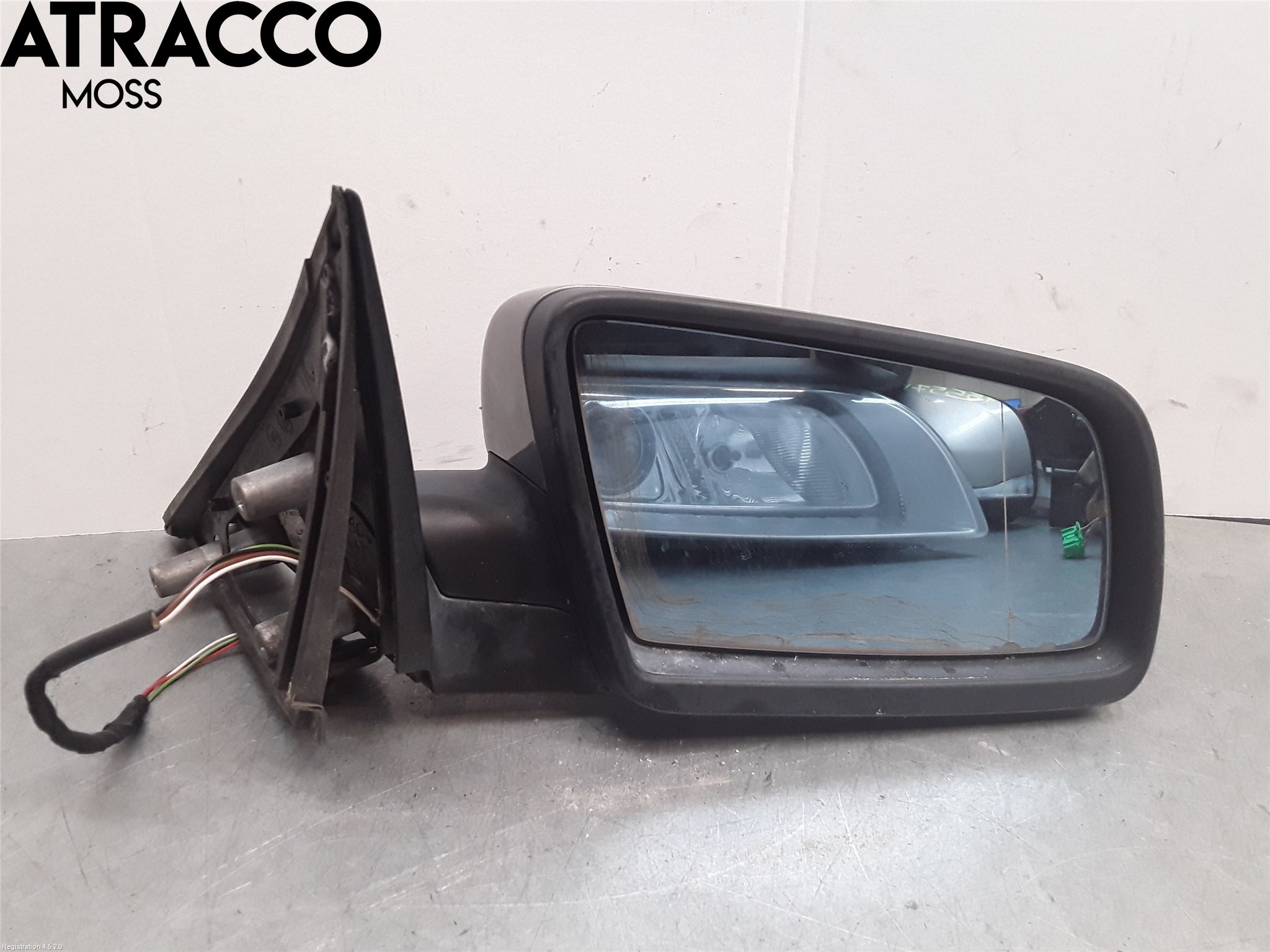 BMW 5 E60/61 Sed/Tou 02-10 Speil H M-Innvjustering