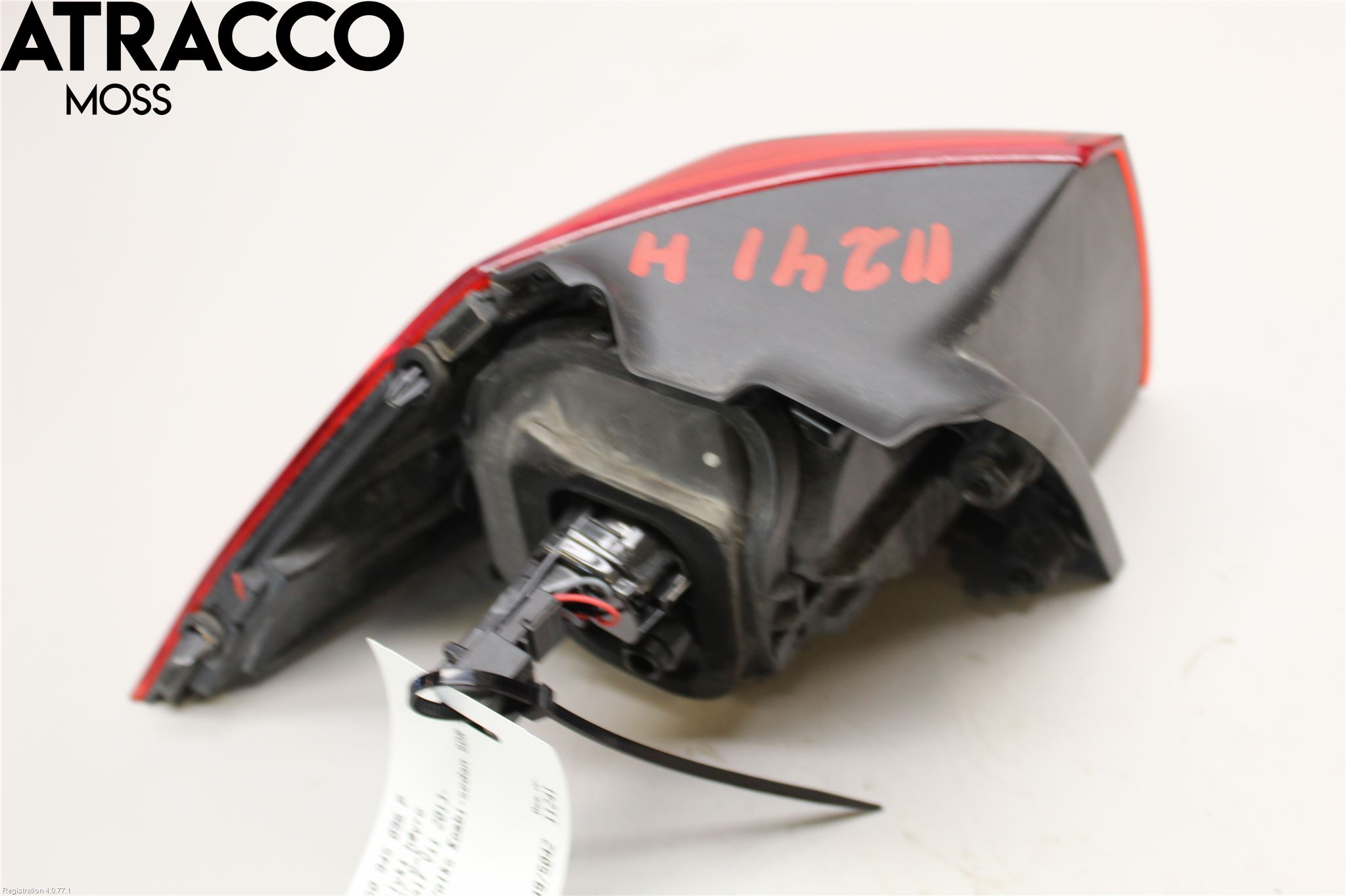 Volkswagen VW GOLF / E-GOLF VII 13-20 Baklykt Høyre