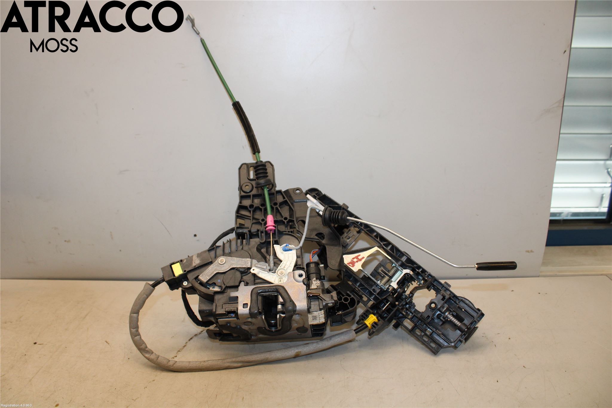 Mercedes-Benz MB E-KLASS (W213) 16-23 Dørlås - Låsekasse