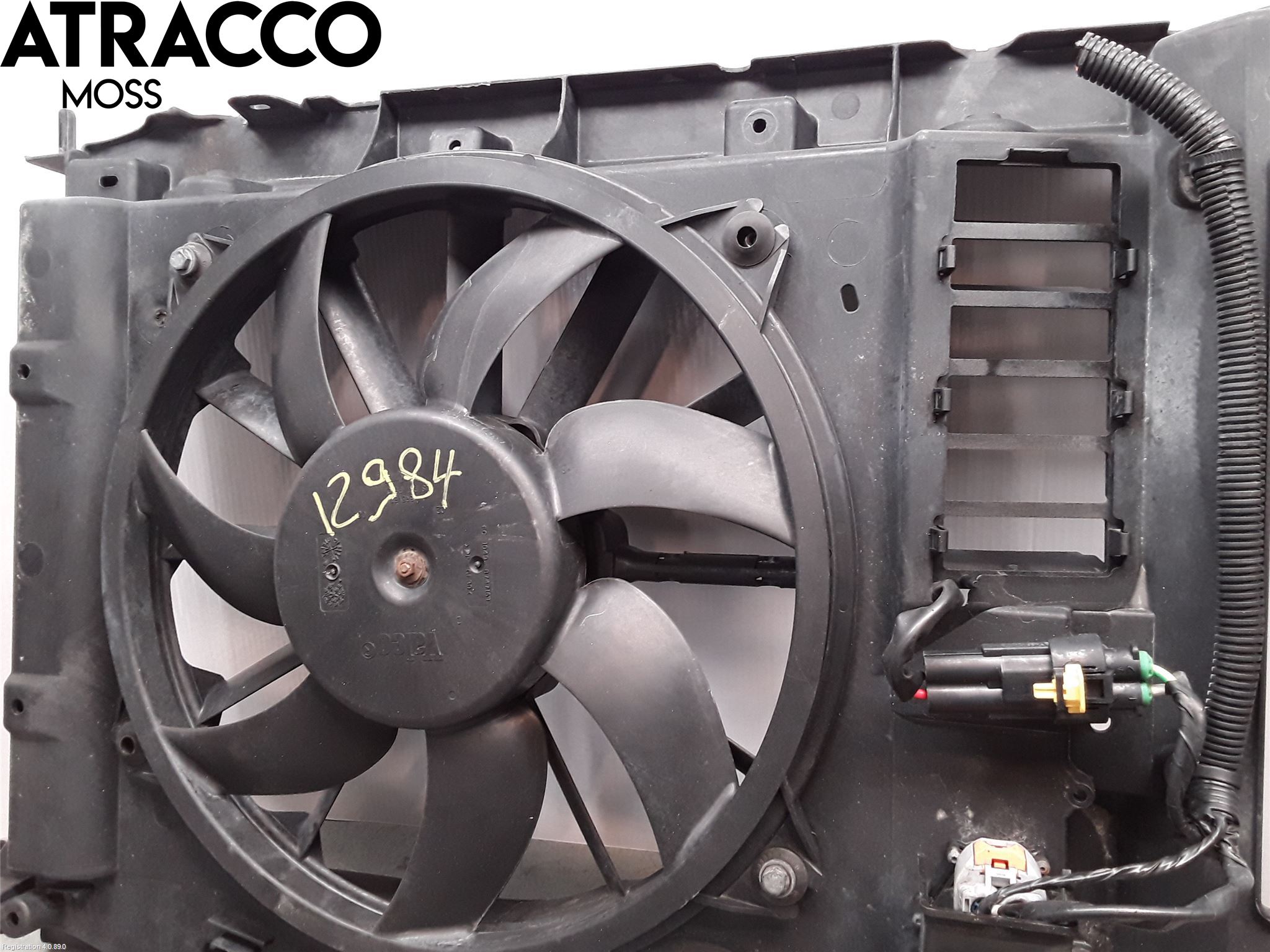 Peugeot 3008 09-16 Kjølevifte Elektrisk