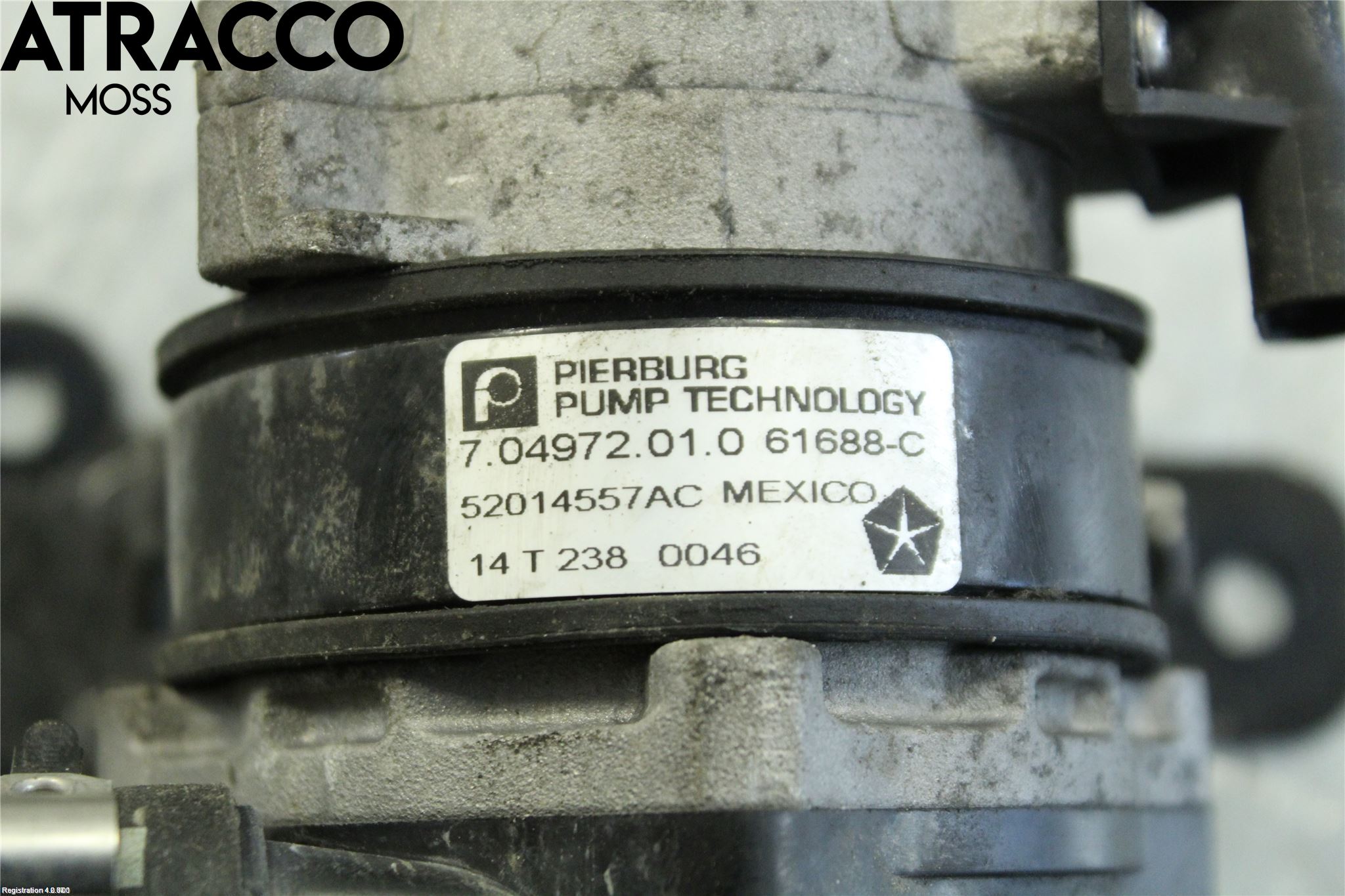 Fiat 500 07- Vannpumpe