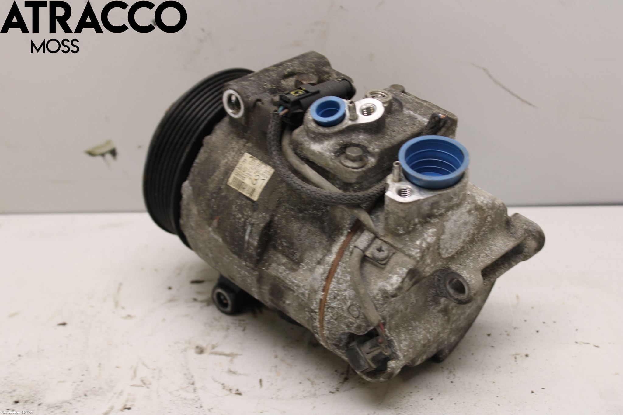 Mercedes-Benz MB E-KLASS (W212) 09-16 Varme Ac Kompressor