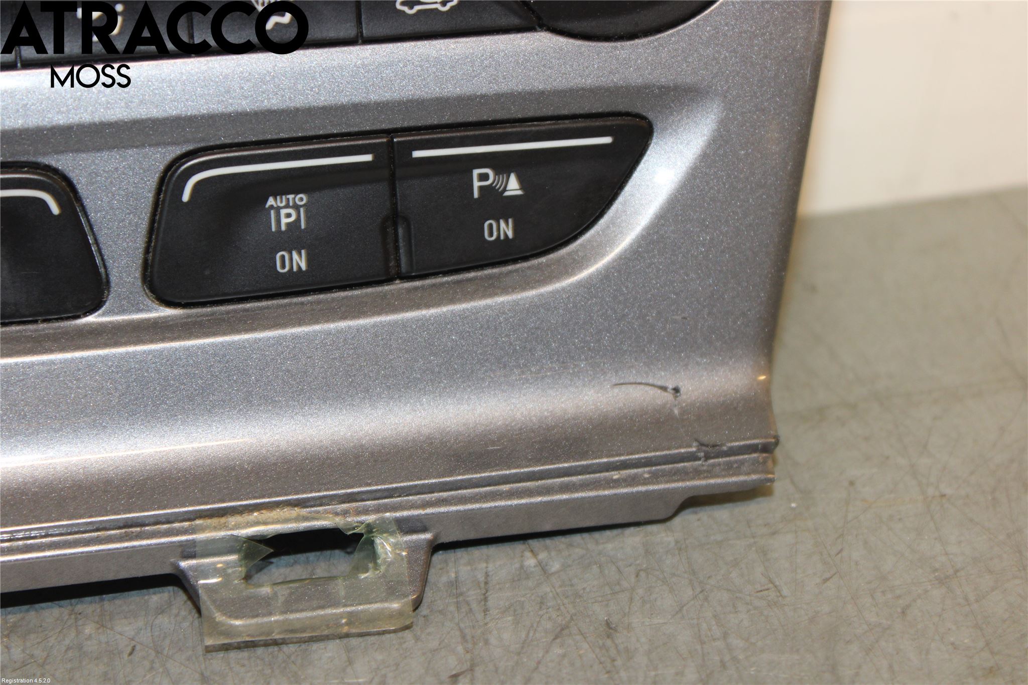 Ford FOCUS 11-14 Varme Ac Betjening-Display