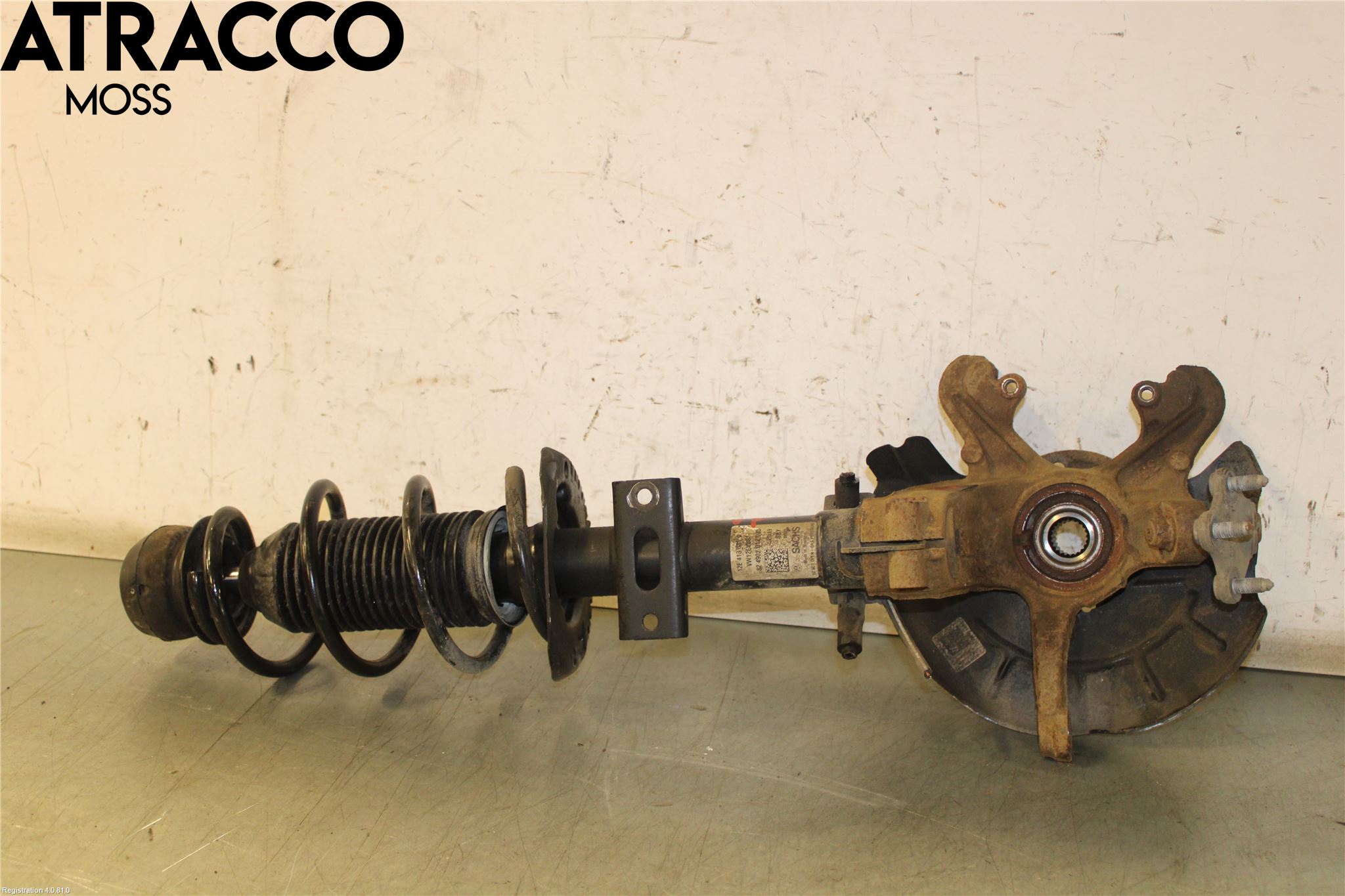 Skoda CITIGO / CITIGO E IV Spindel Vf