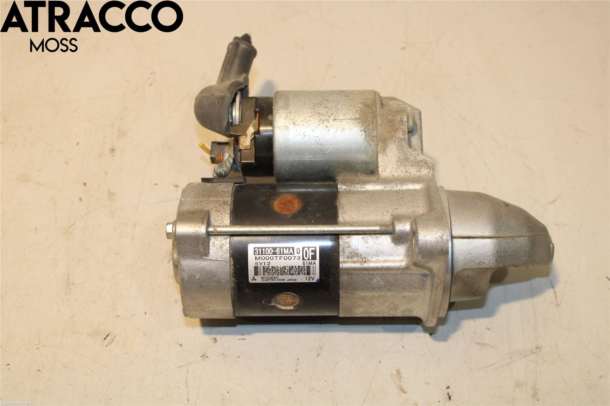 Suzuki VITARA 15- Startmotor