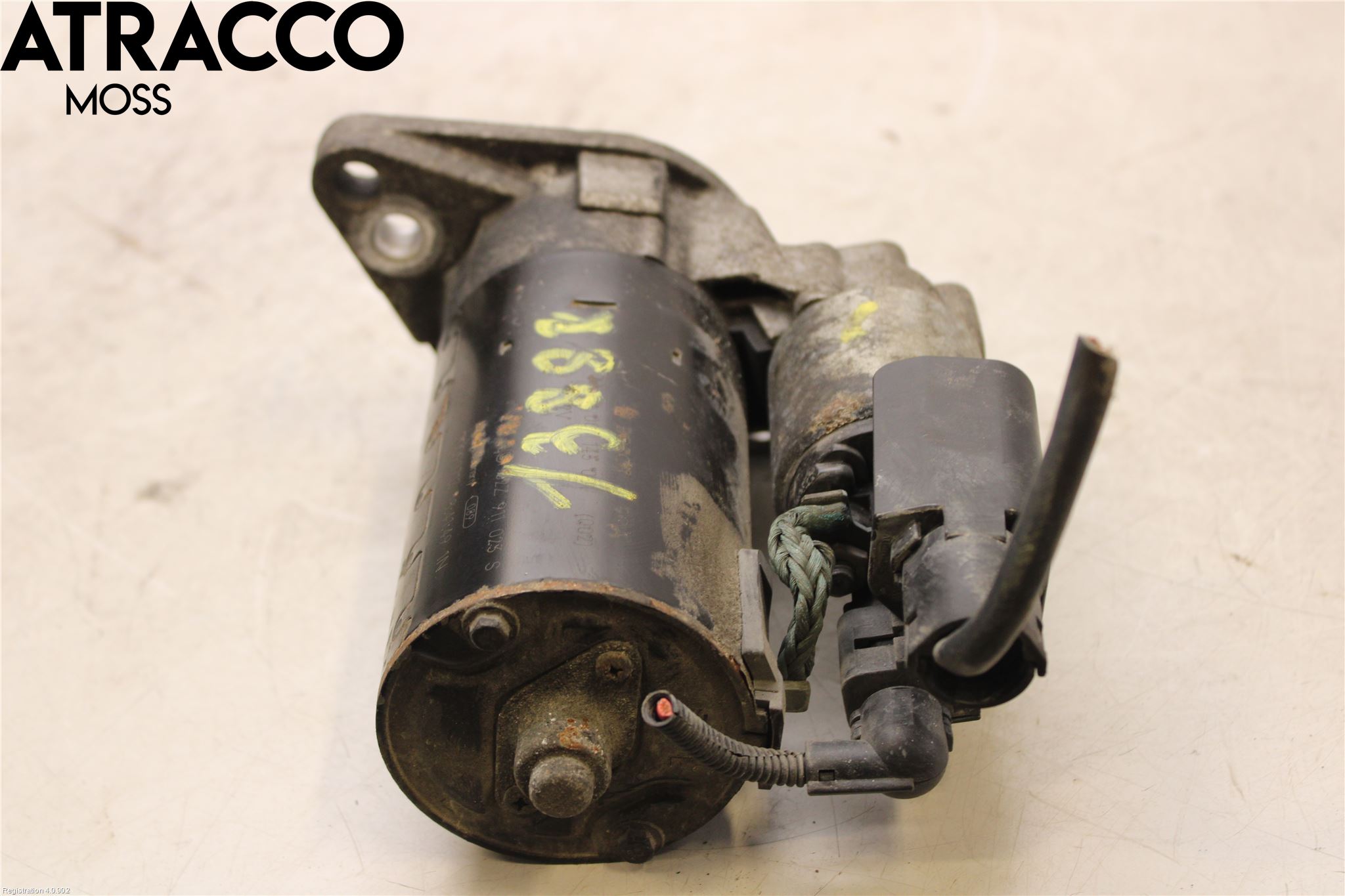 Audi A3/S3 05-13 Startmotor Diesel