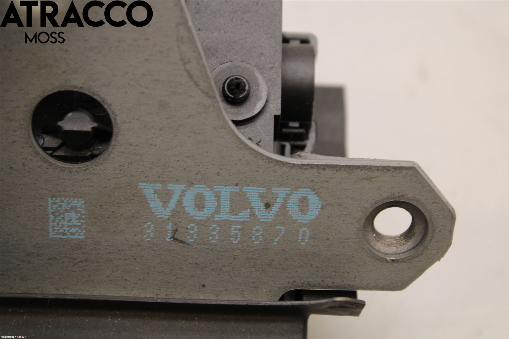 Volvo V40 12-19 Bakluke-Lokk Låsekasse