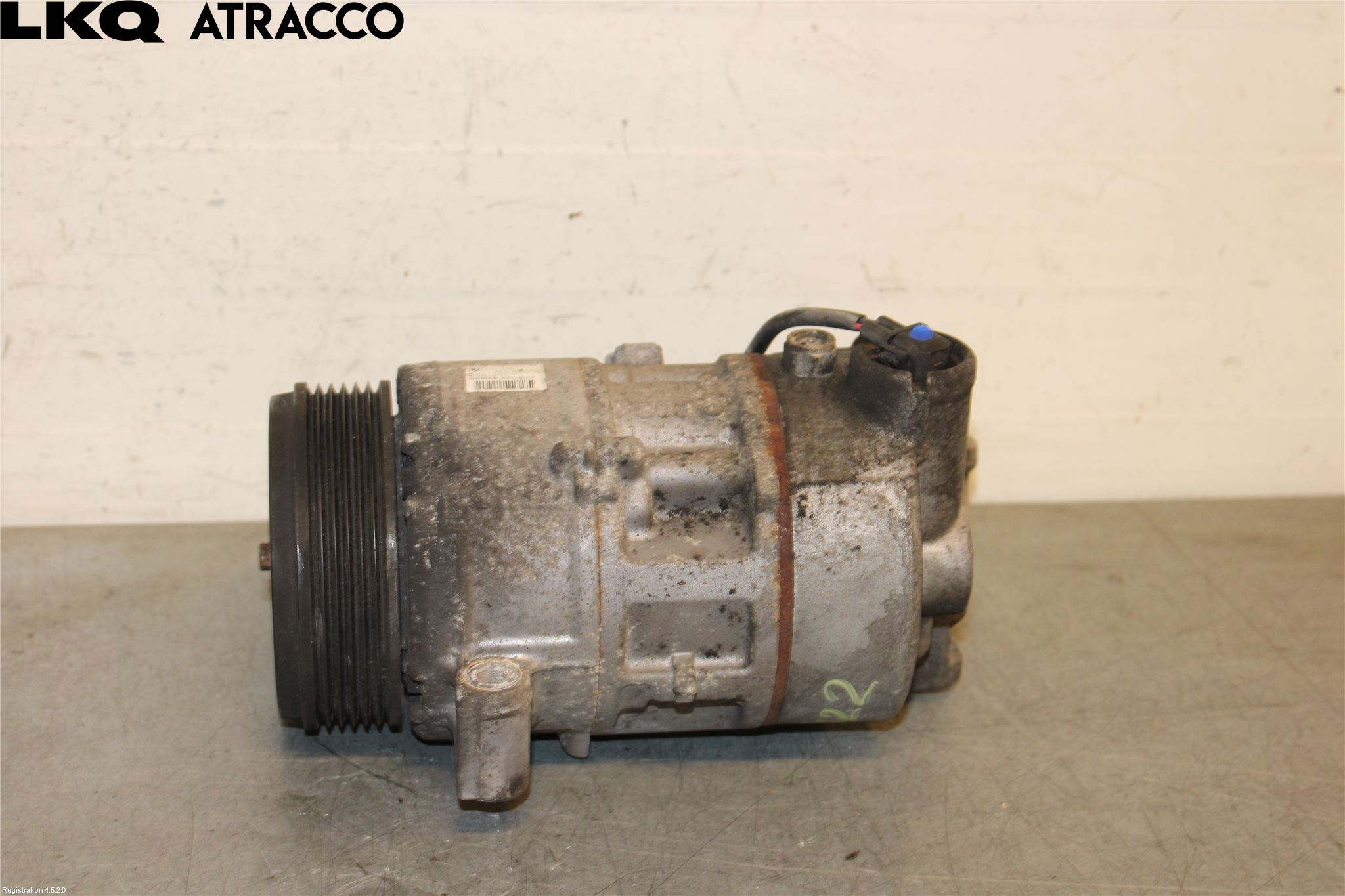 BMW 1 E87/81 5D/3D 03-11 Varme Ac Kompressor