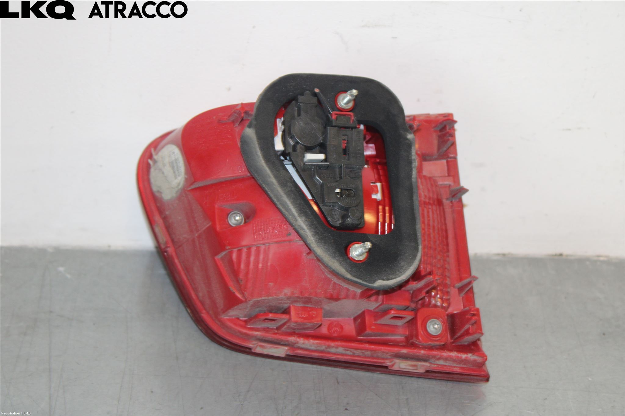 Volkswagen VW TIGUAN 07-16 Baklykt Høyre  På Luke(Indre)