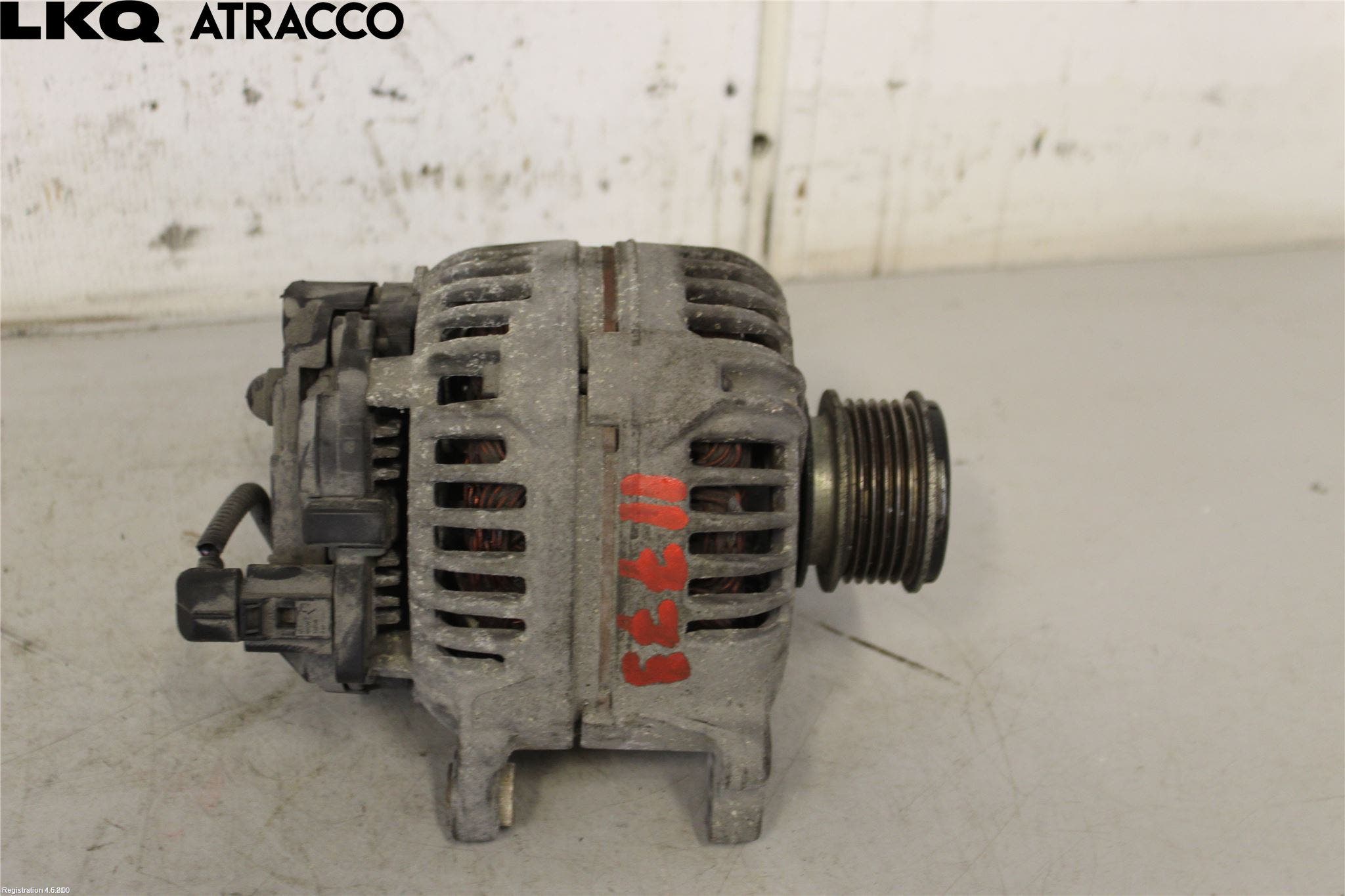 Skoda OCTAVIA (1Z) 05-13 Dynamo