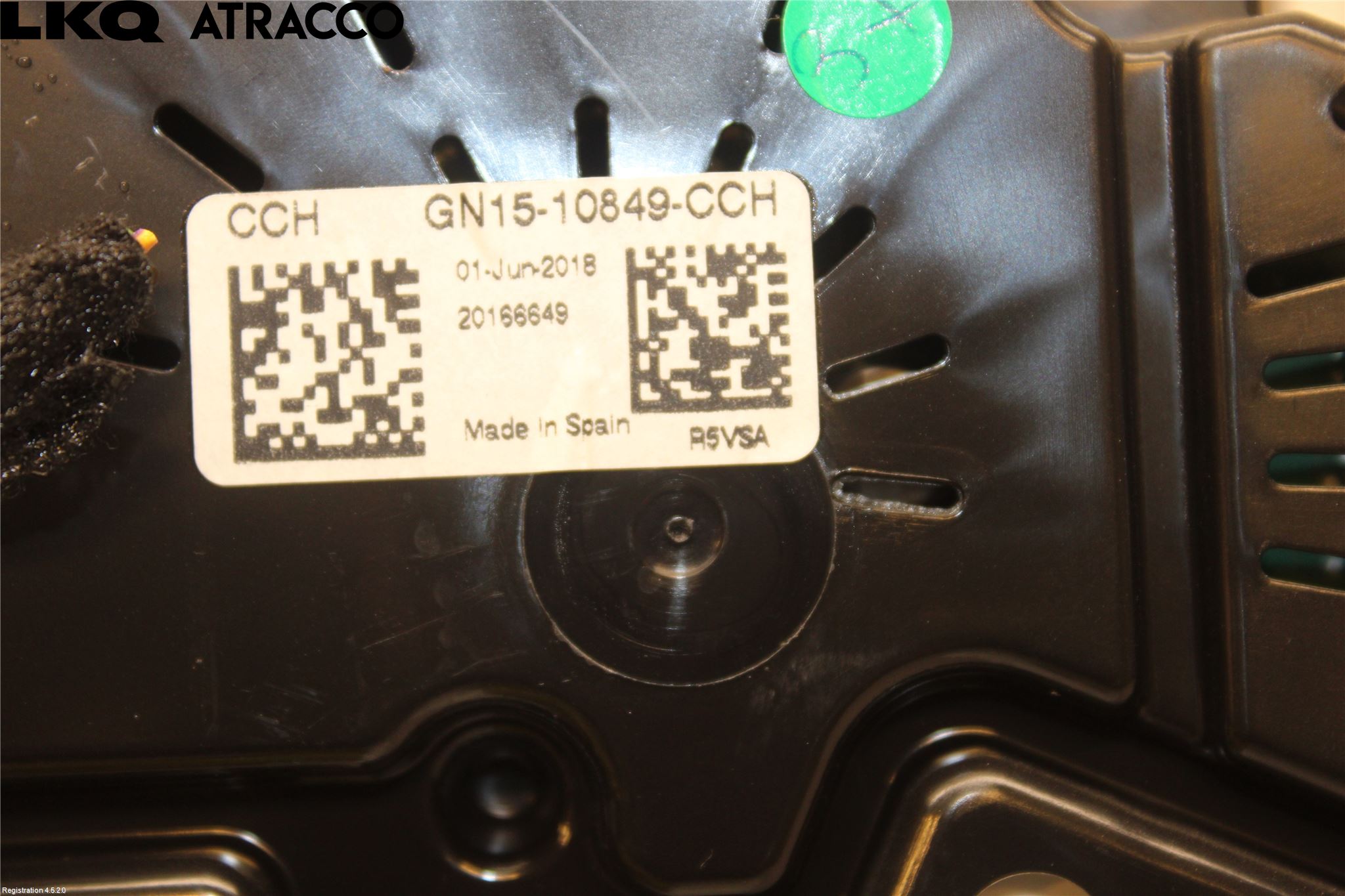 Ford ECOSPORT 17- Instr Kombinert