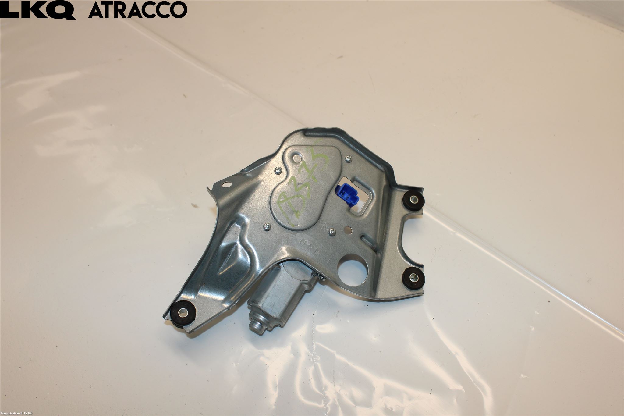 Subaru OUTBACK 10-15 Viskermotor Bakluke