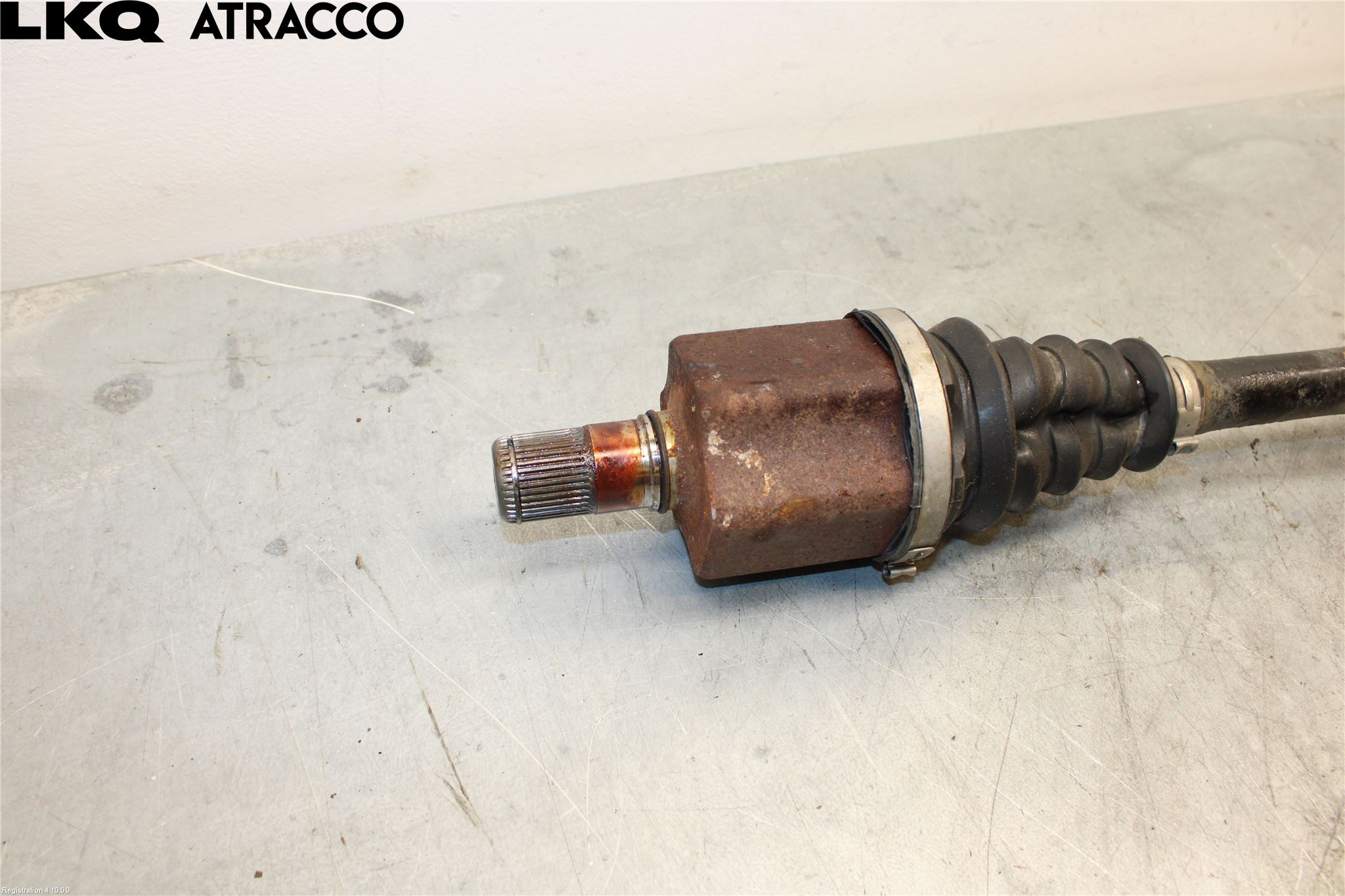 Audi A3/S3 8V 13-20 Drivaksel Foran Kompl Venstre