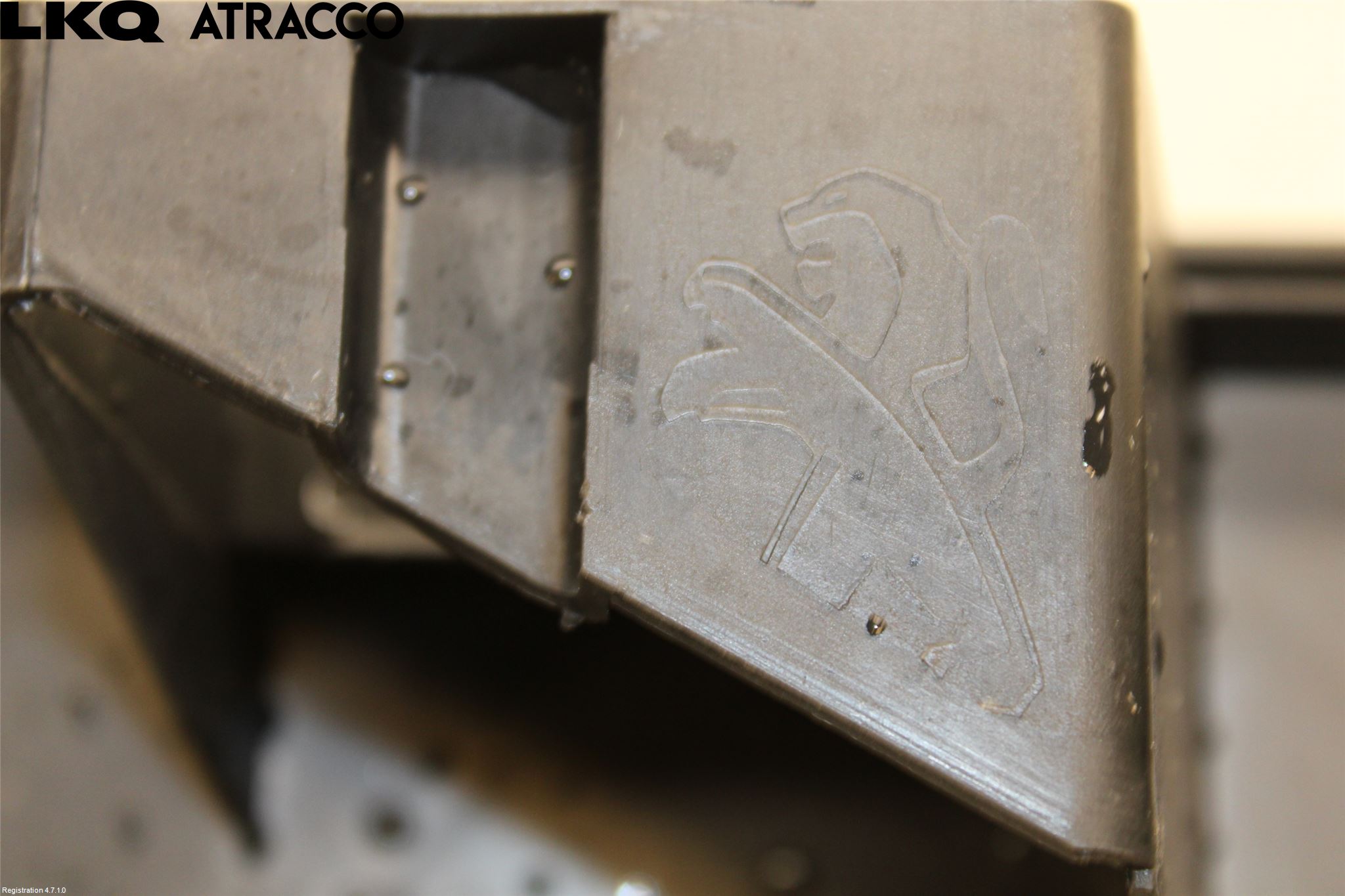 Peugeot 208/E-208 20- Støtfanger Bak Deform Element