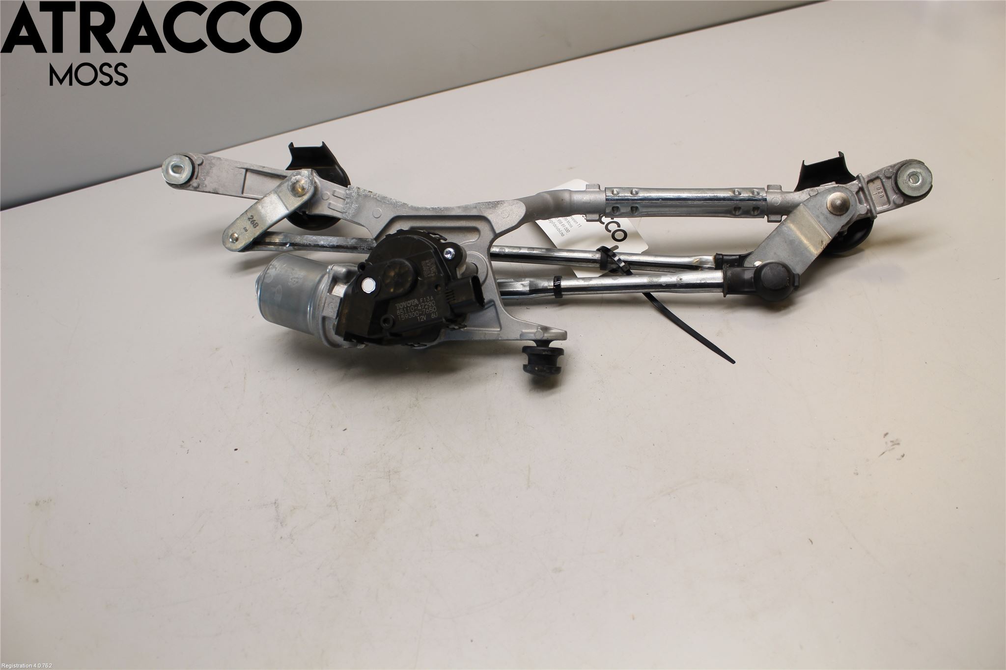 Toyota PRIUS (ZVW50) 16-21 Viskeroverføring Frontrute