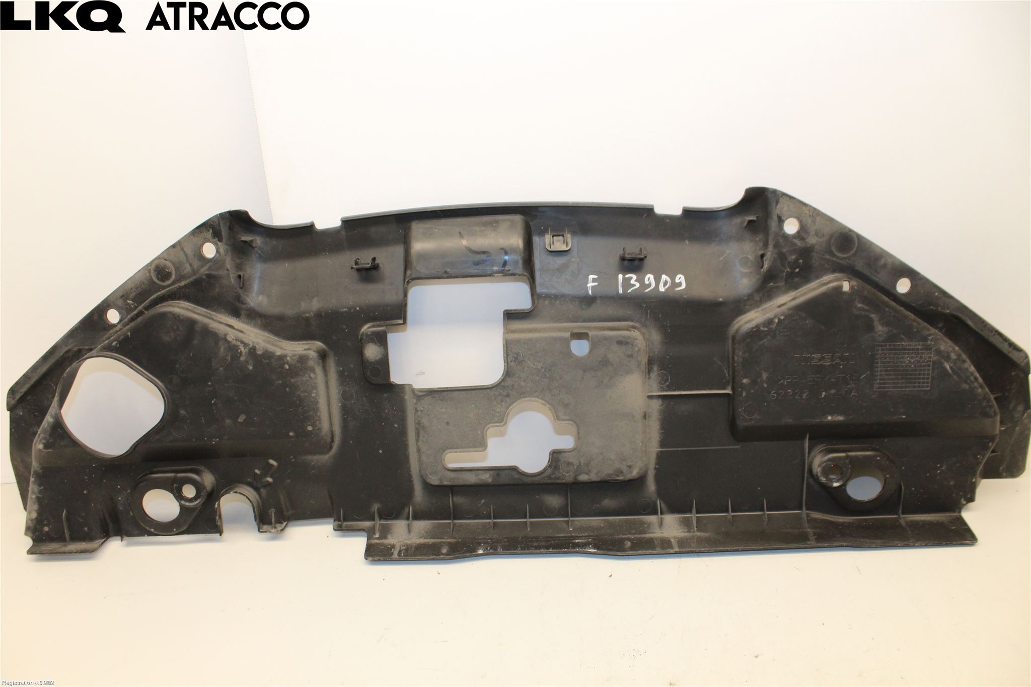 Nissan LEAF 11-17 Tackplast Front