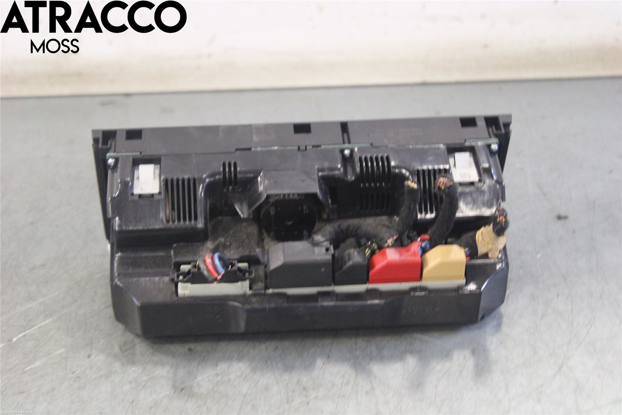 Audi ALLROAD 06-11 Varme Ac Betjening-Display