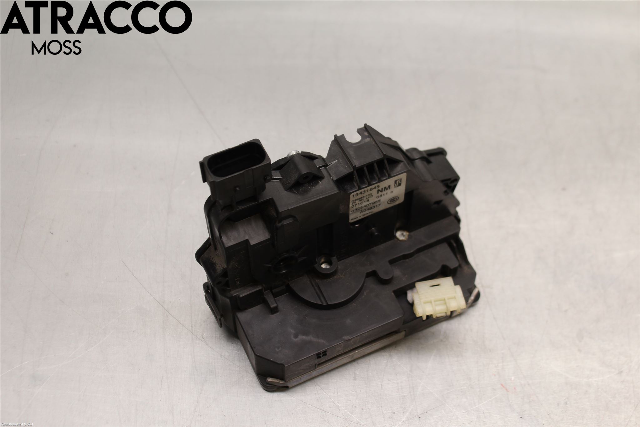 Opel CORSA E 15-19 Dørlås - Låsekasse