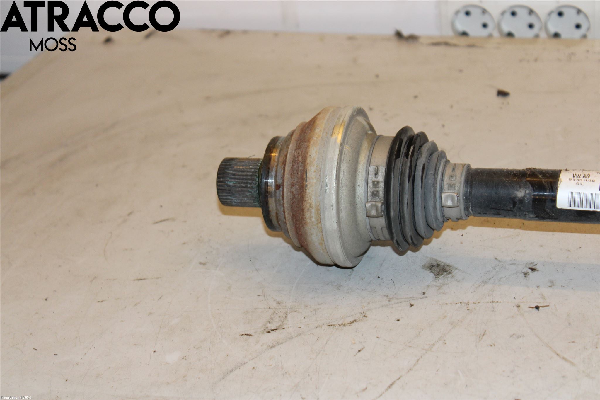 Audi Q4 E-TRON FZ 22- Drivaksel Bak Kompl Høyre