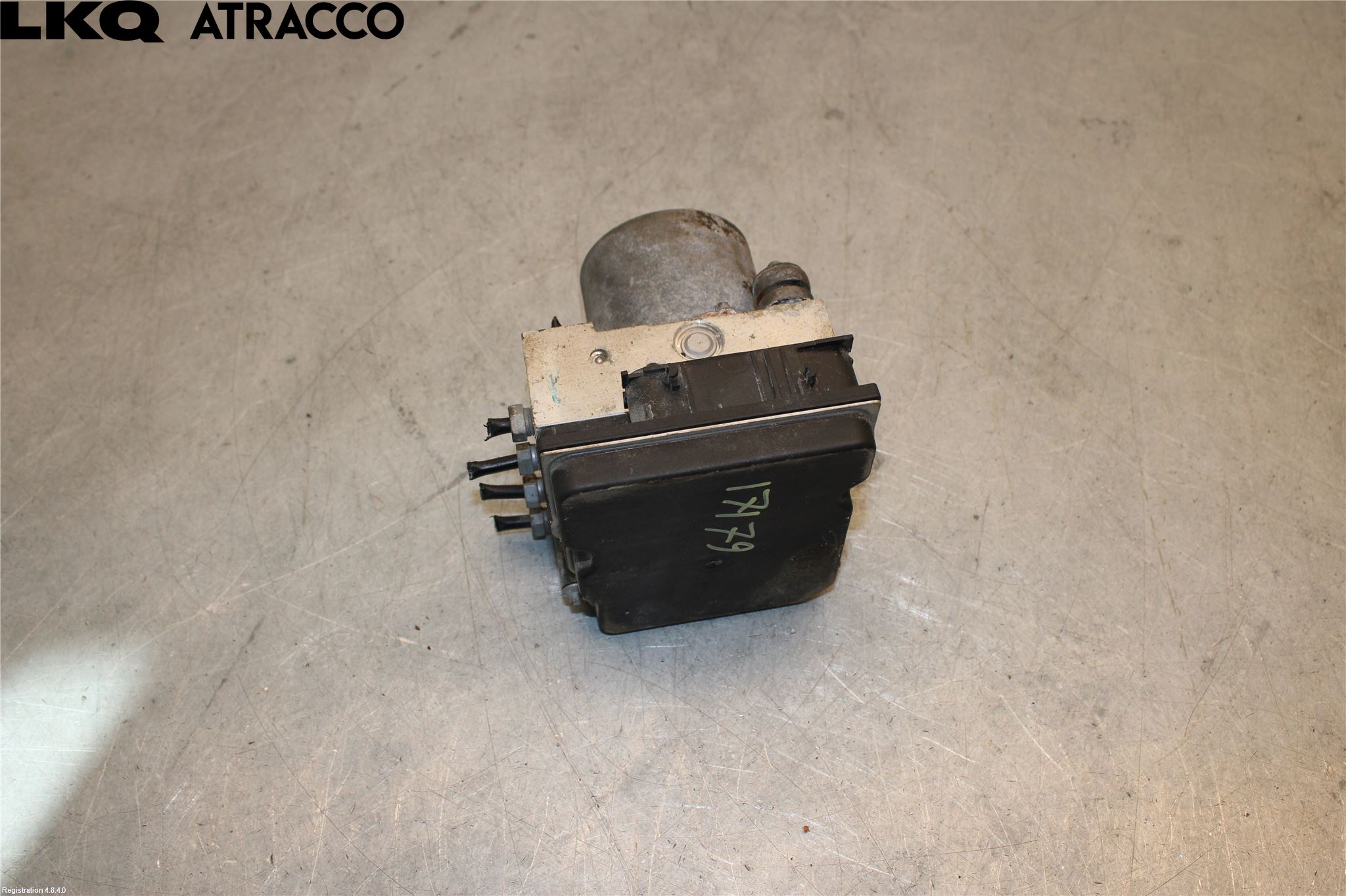 Nissan QASHQAI+2  08-10 Abs Hydraulikkaggregat