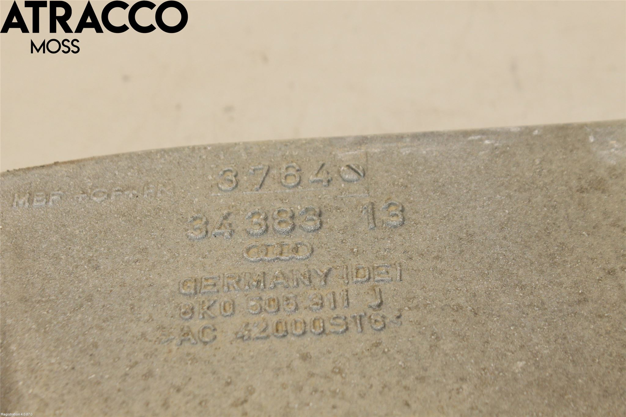 Audi A4 ALLROAD 09-16 Bærearm Bak Høyre