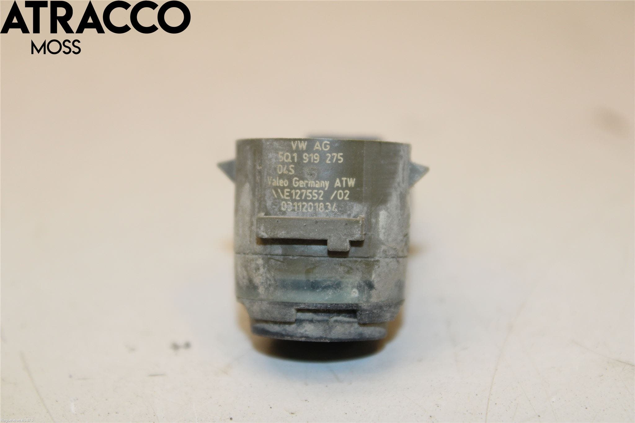 Audi E-TRON, S GE 19- Sensor Ryggesensor