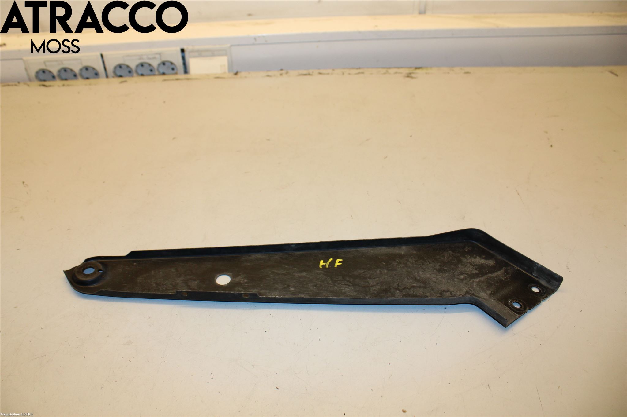Volkswagen VW PASSAT 15-19 Frontplate