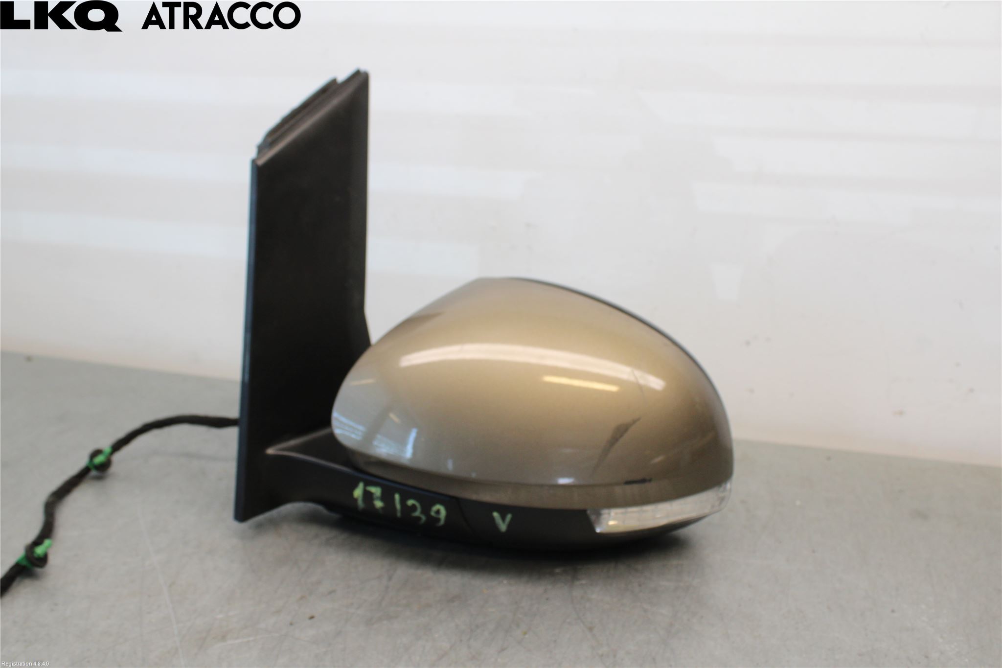 Volkswagen VW SHARAN 11- Speil V M-El Justering