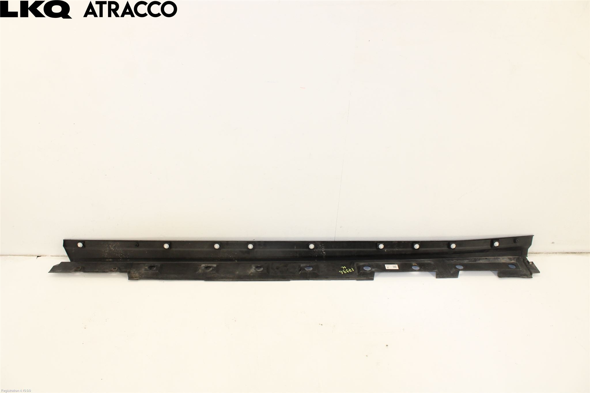 Toyota RAV4 19- Kanalskjørt Høyre