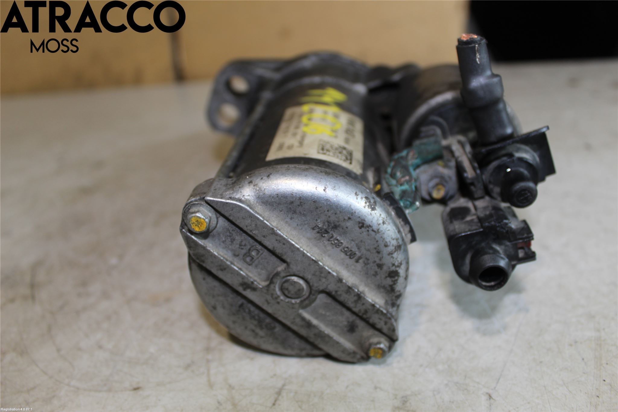 Skoda CITIGO / CITIGO E IV Startmotor