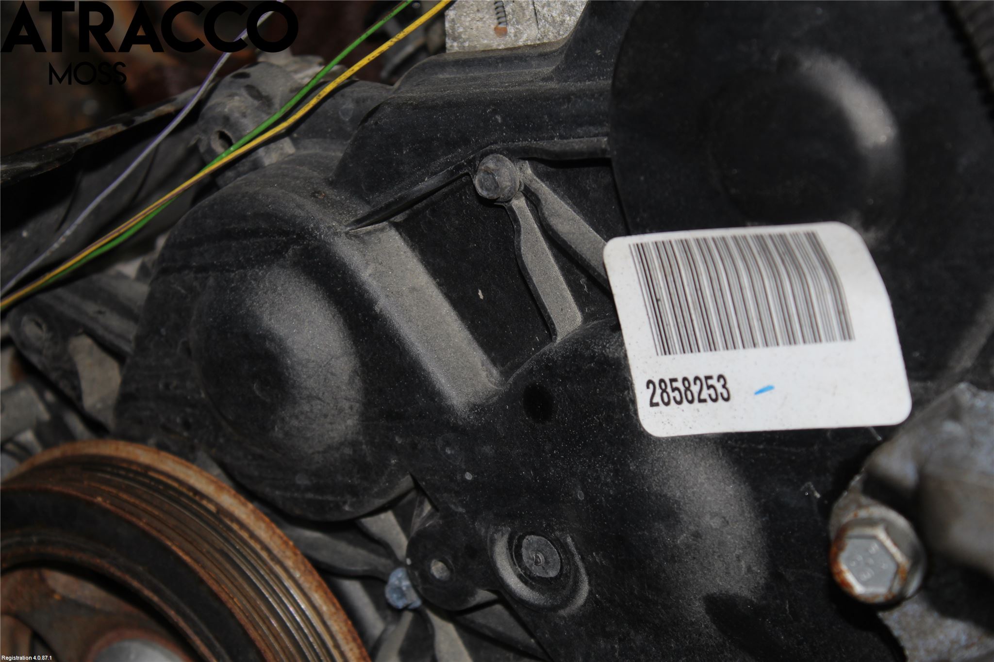 Volvo V40 12-19 Motor Diesel