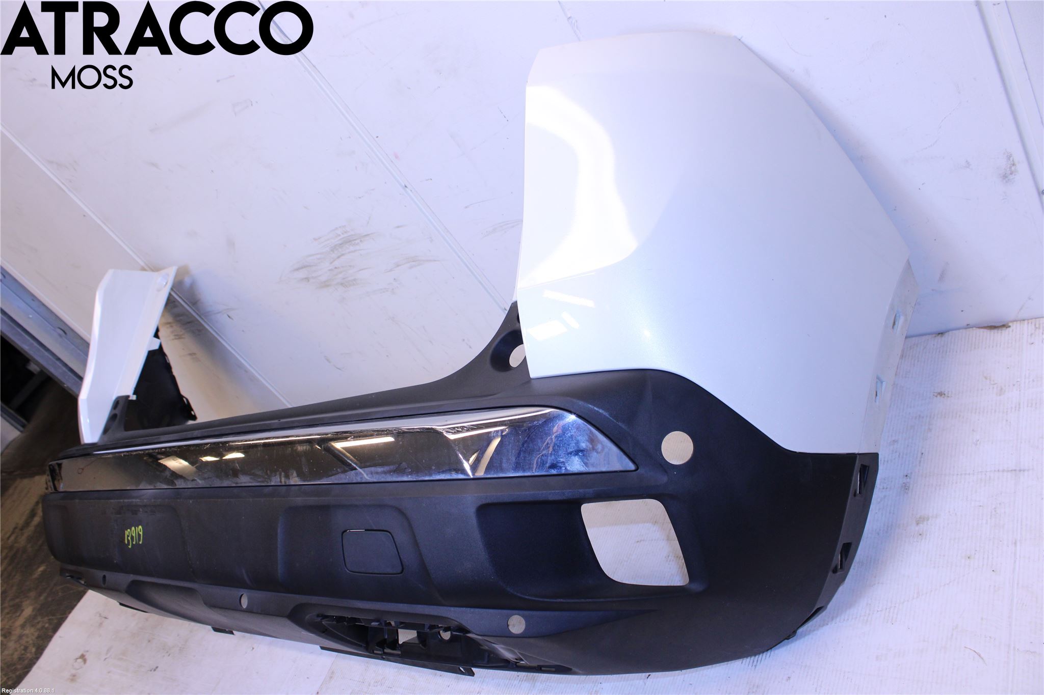 Peugeot 3008 17-24 Støtfanger Bak