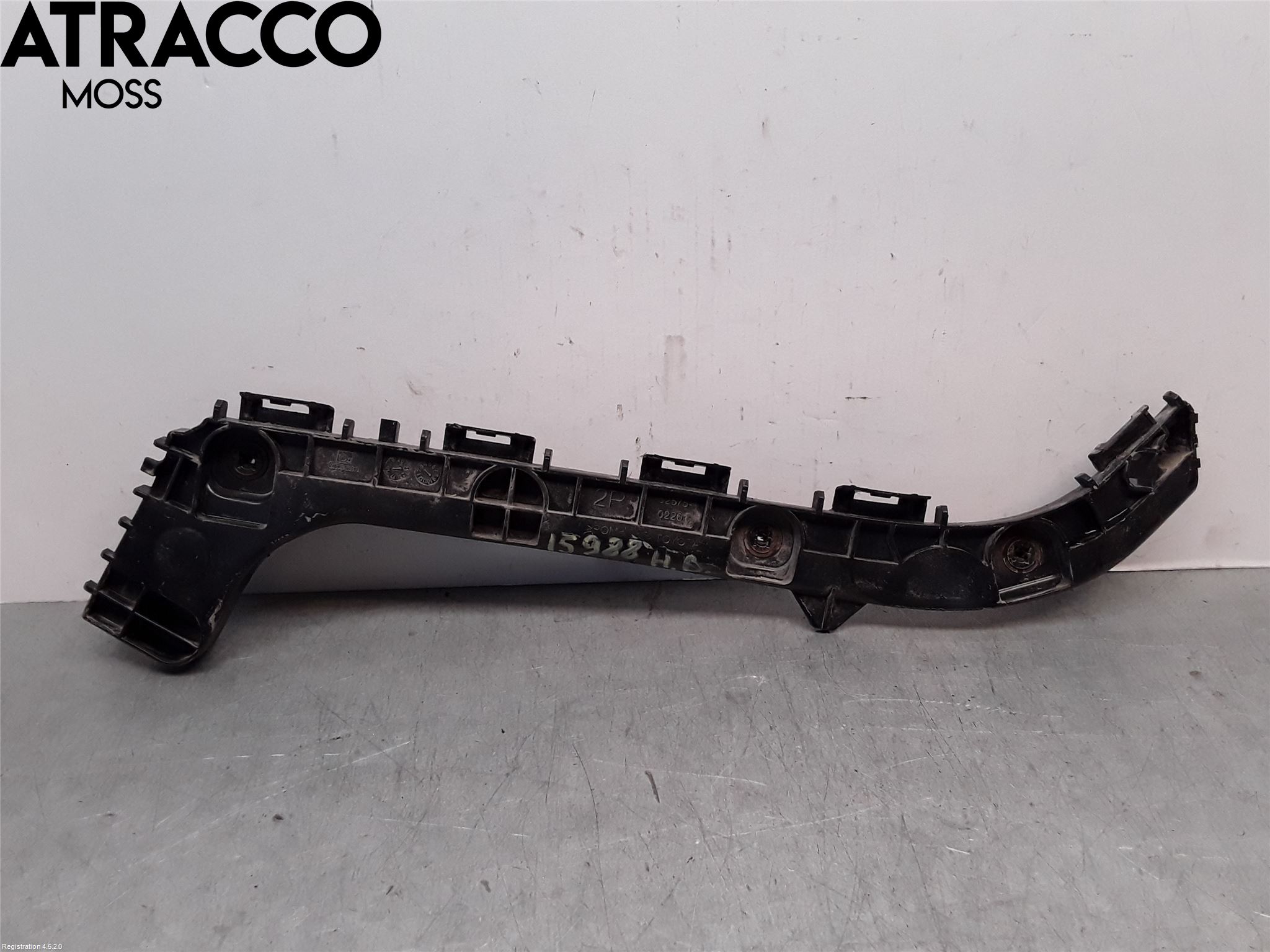 Toyota COROLLA 19- Støtfanger Bak Hjørne Venstre