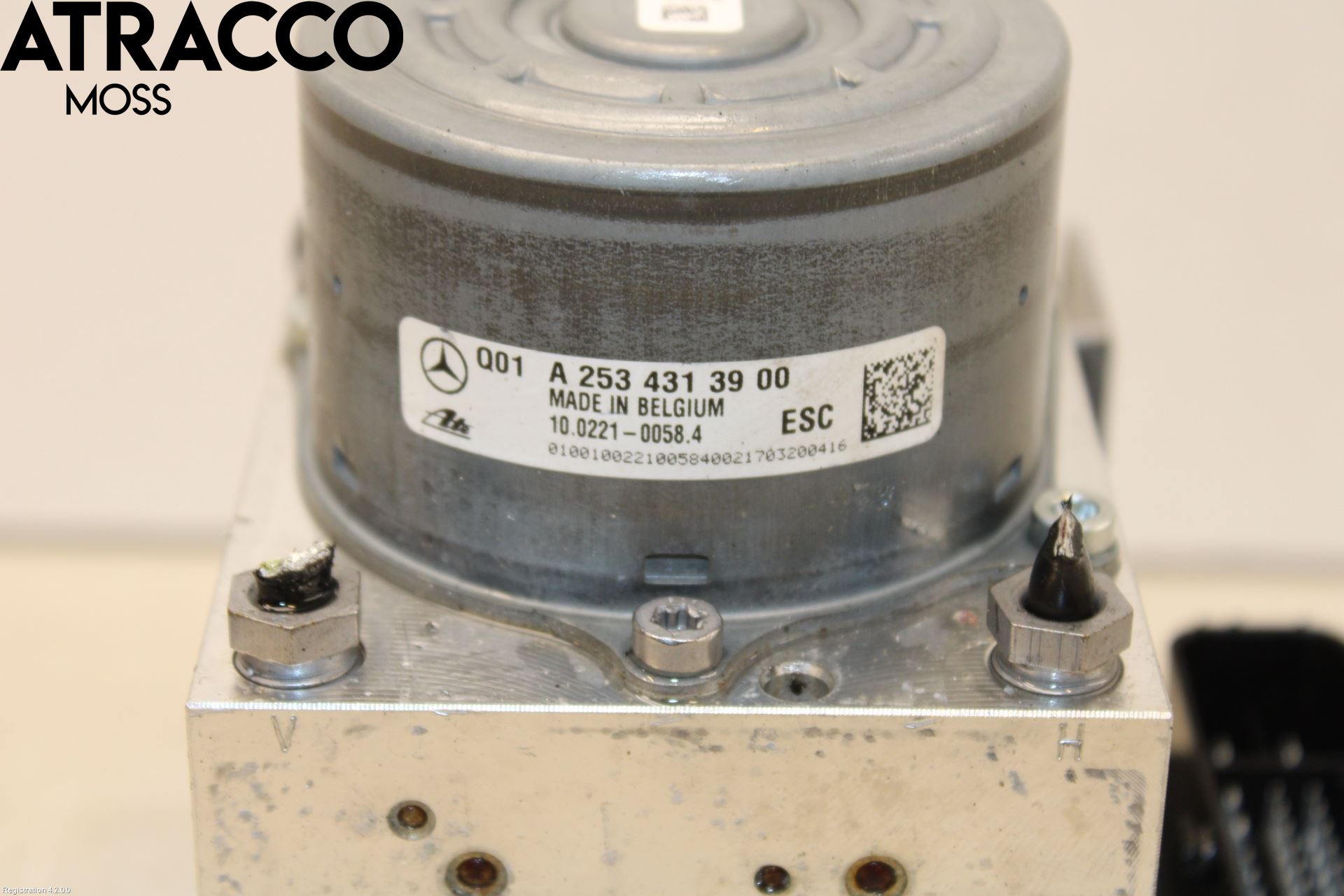 Mercedes-Benz MB C-KLASS (W205) 14-21 Abs Hydraulikkaggregat