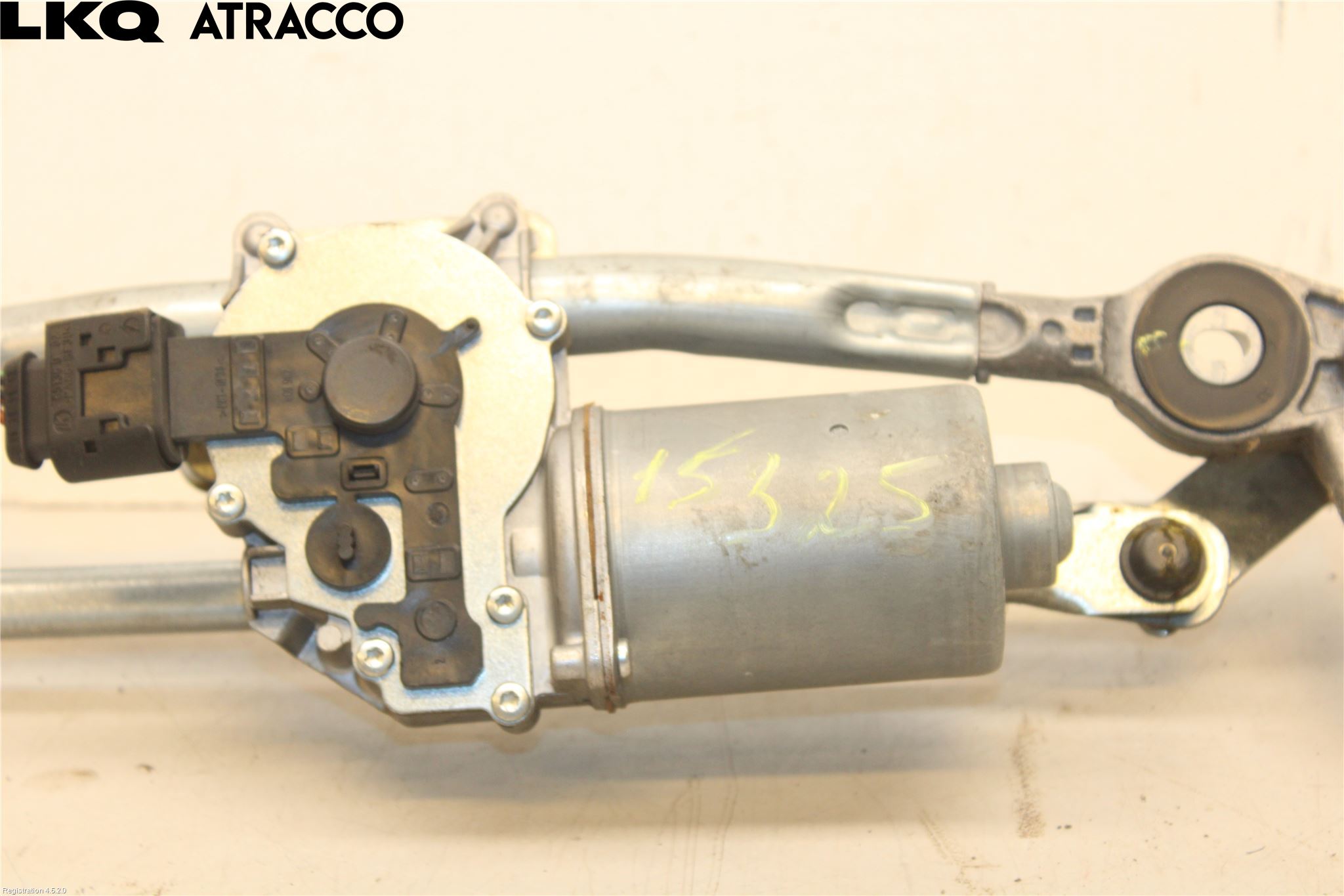 BMW 3 E90/91 SED/TOU 05-12 Viskermotor Frontrute