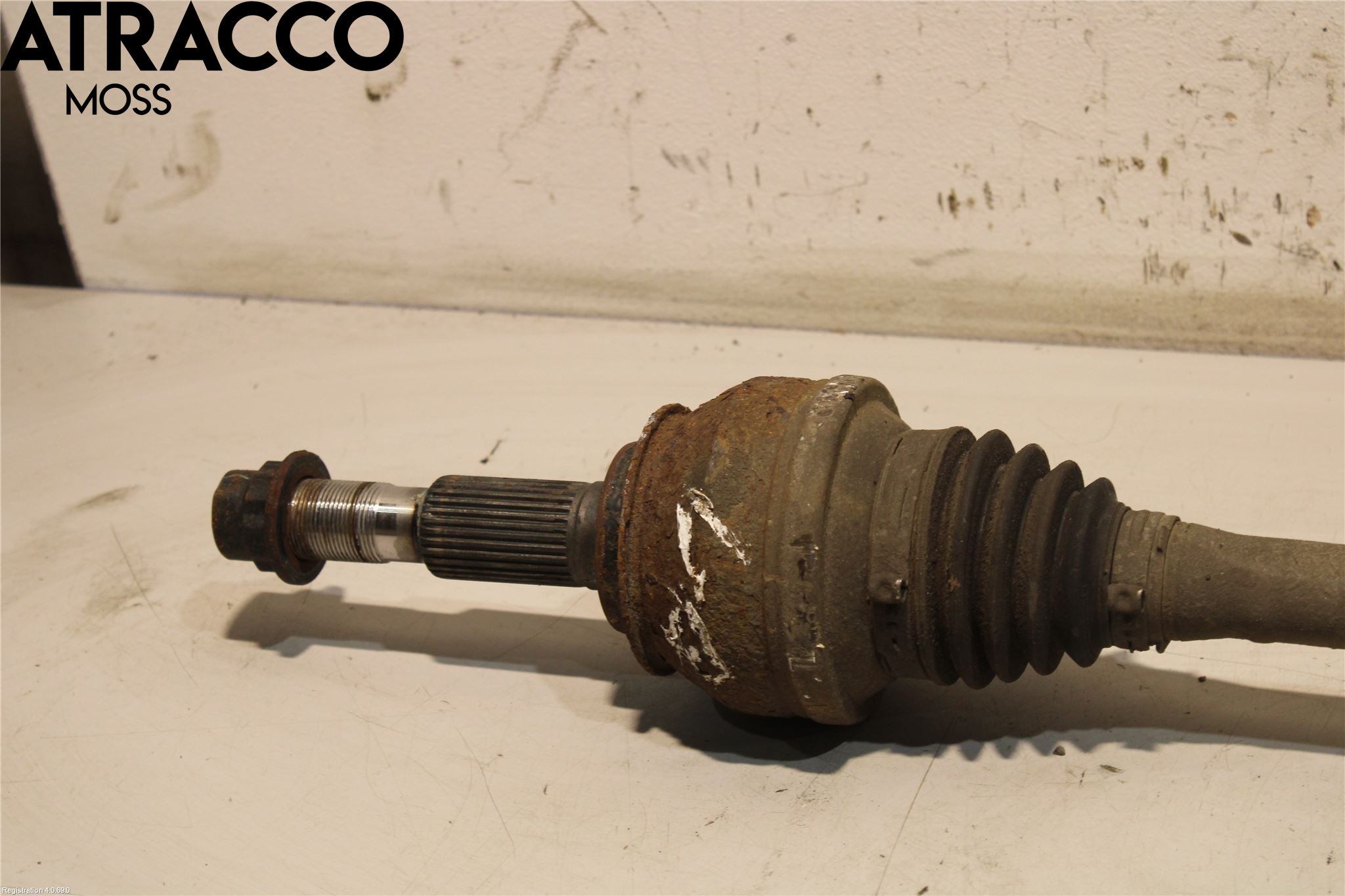 Lexus IS 250/350 14-20 Drivaksel Bak Kompl Venstre