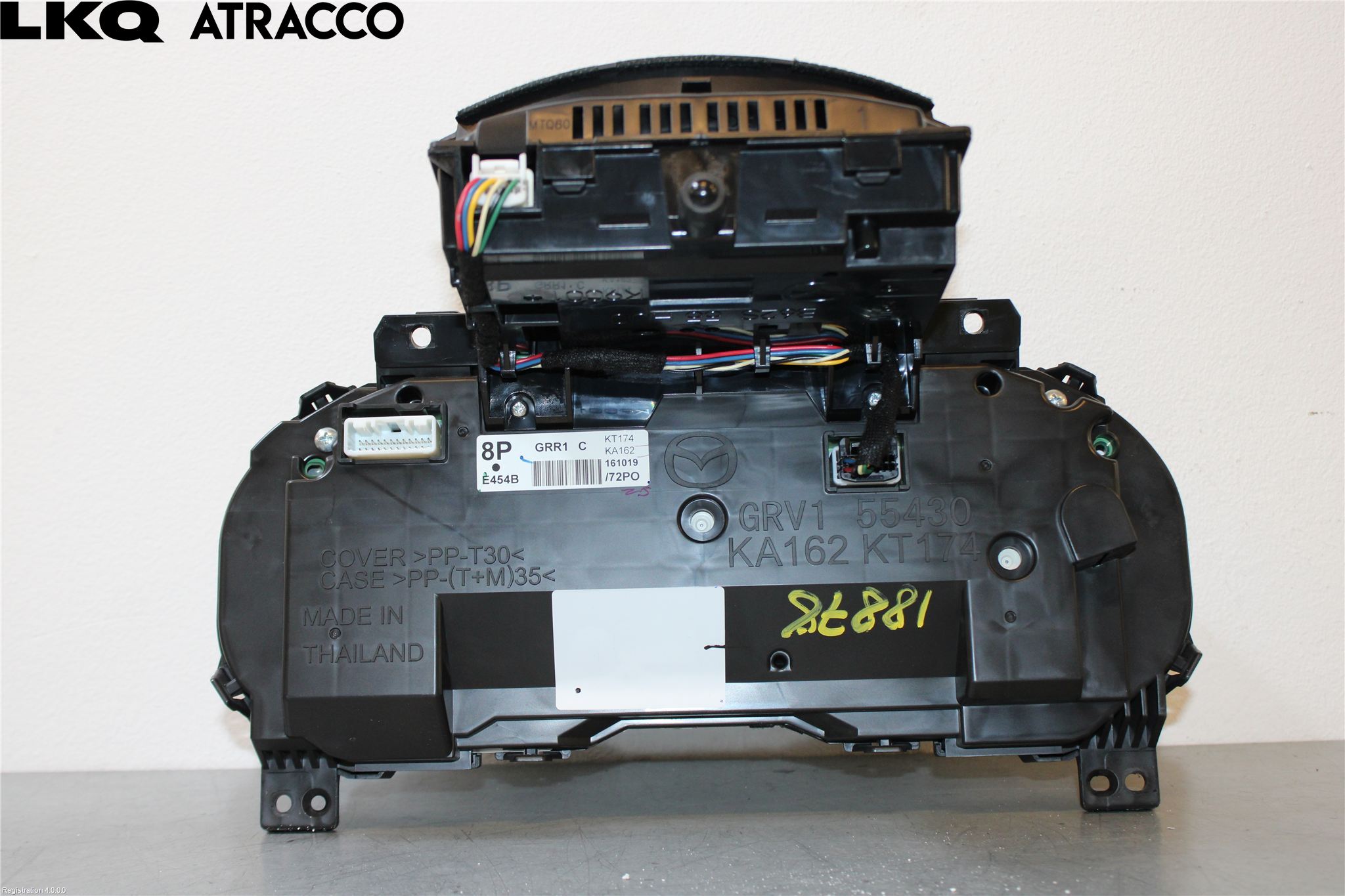Mazda 6 13- Instr Speedometer