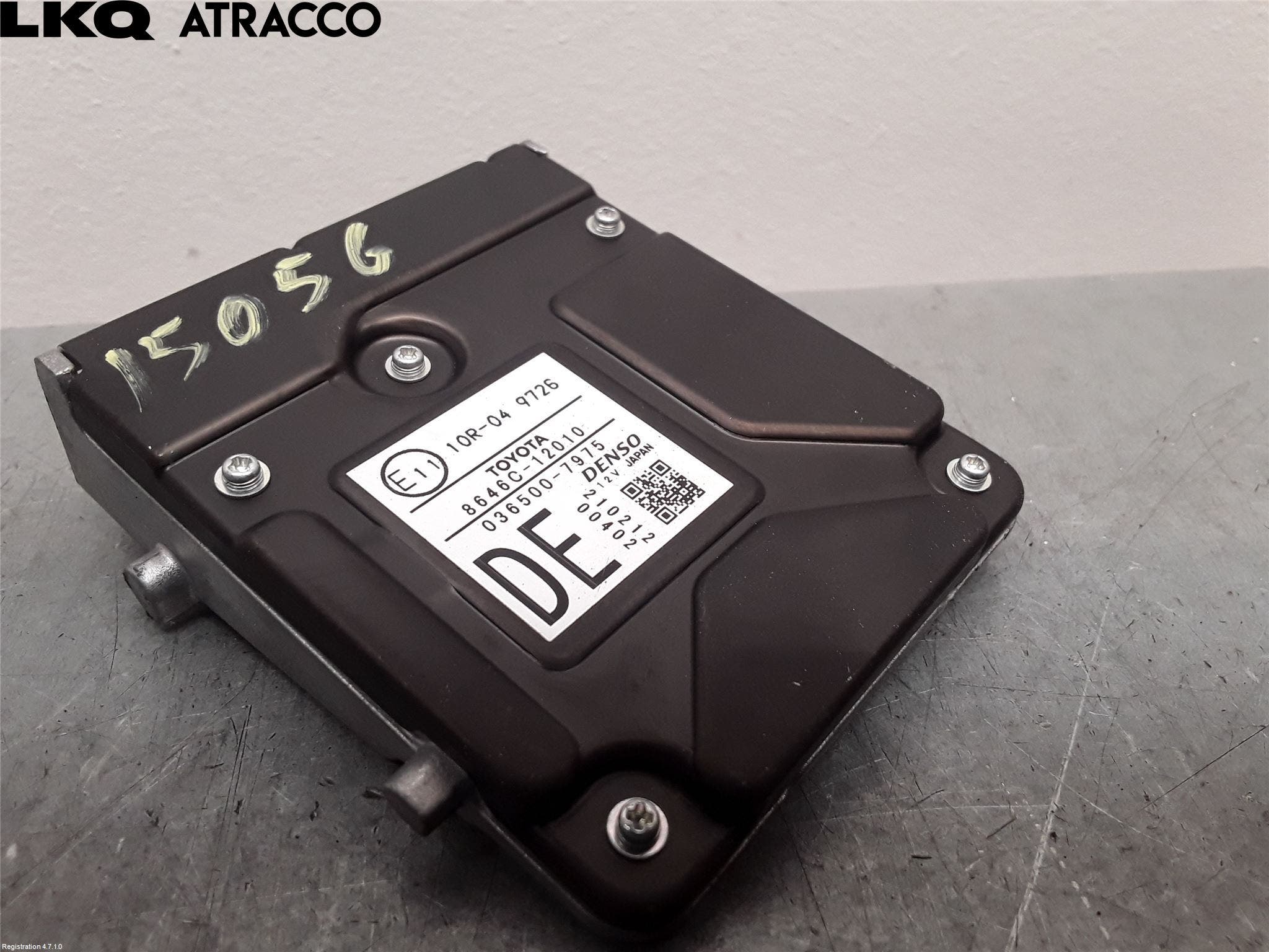 Toyota COROLLA 19- Parkeringshjelp Kamera