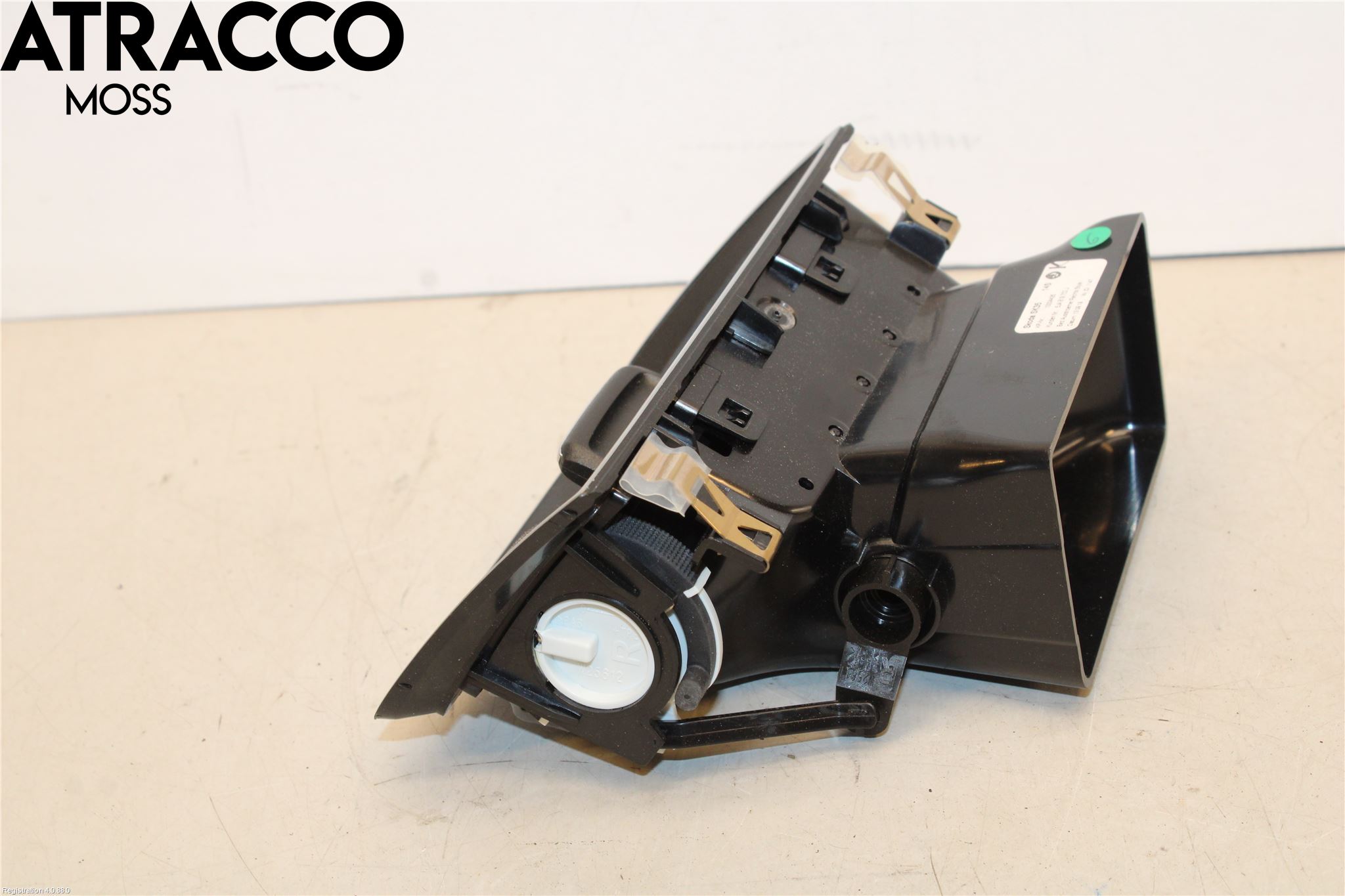 Skoda RAPID Dashbord Kanal - Dyse
