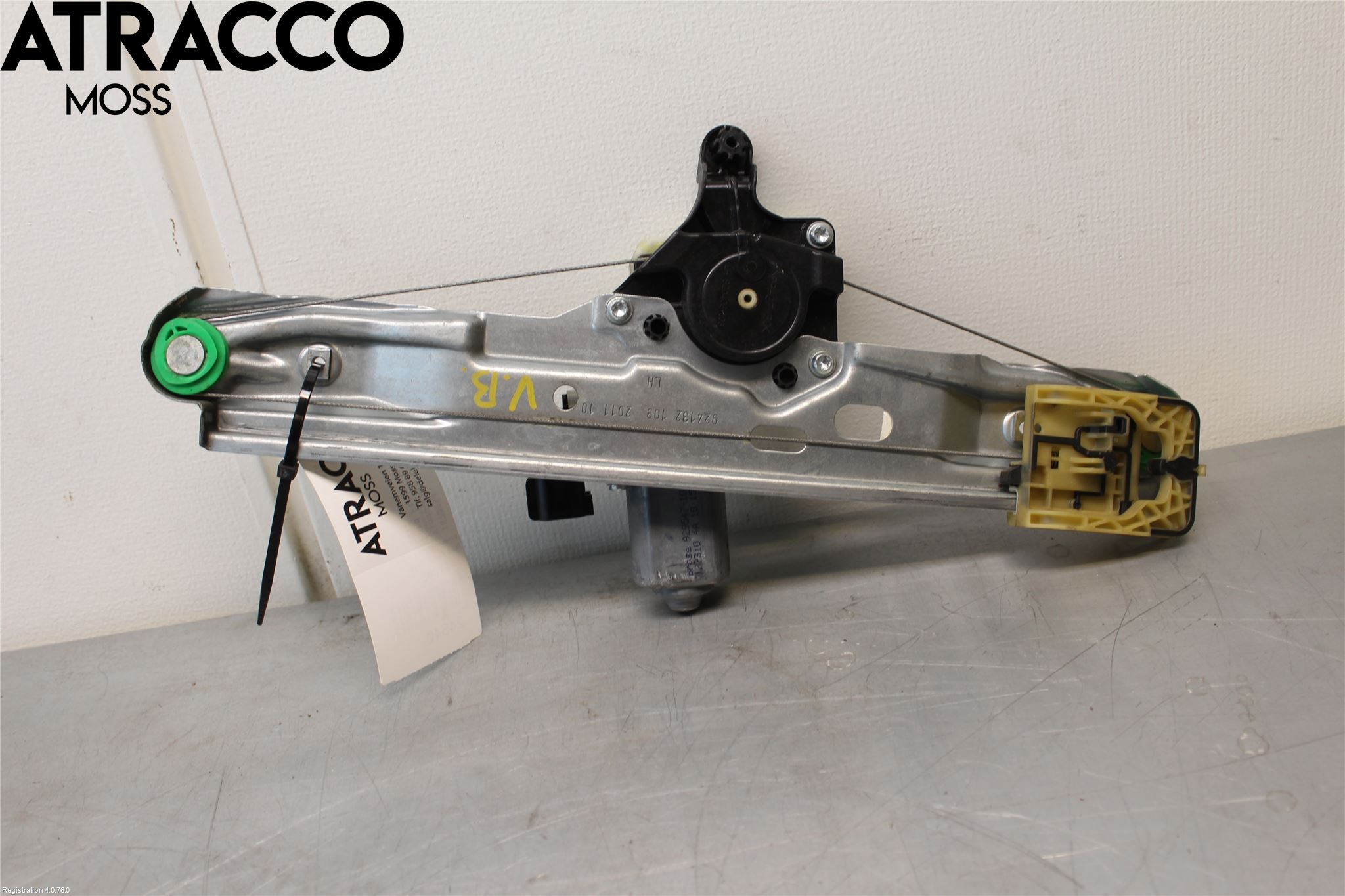 Ford FOCUS 11-14 Vindusheis El Komp