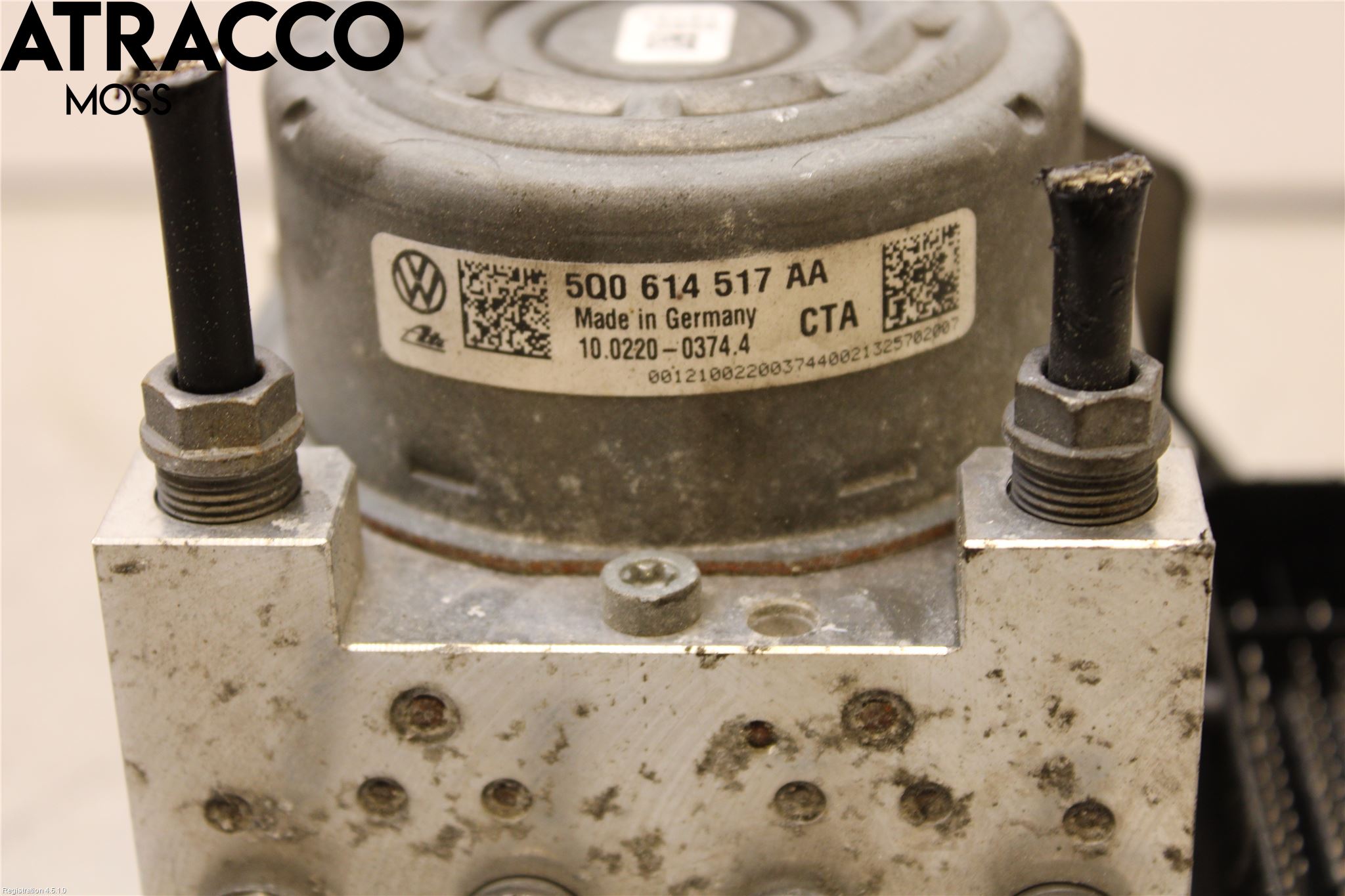 Volkswagen VW GOLF / E-GOLF VII 13-20 Abs Hydraulikkaggregat