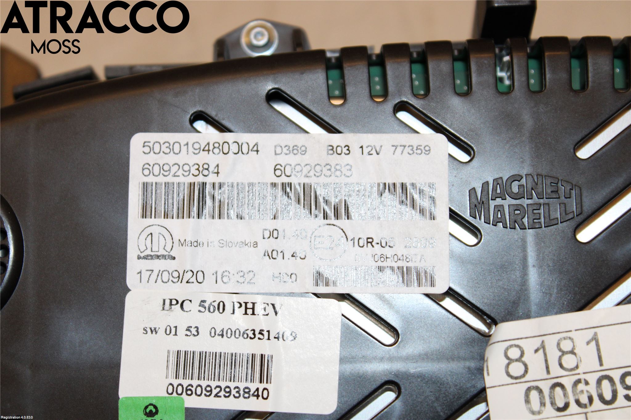 Jeep COMPASS Instr Kombinert