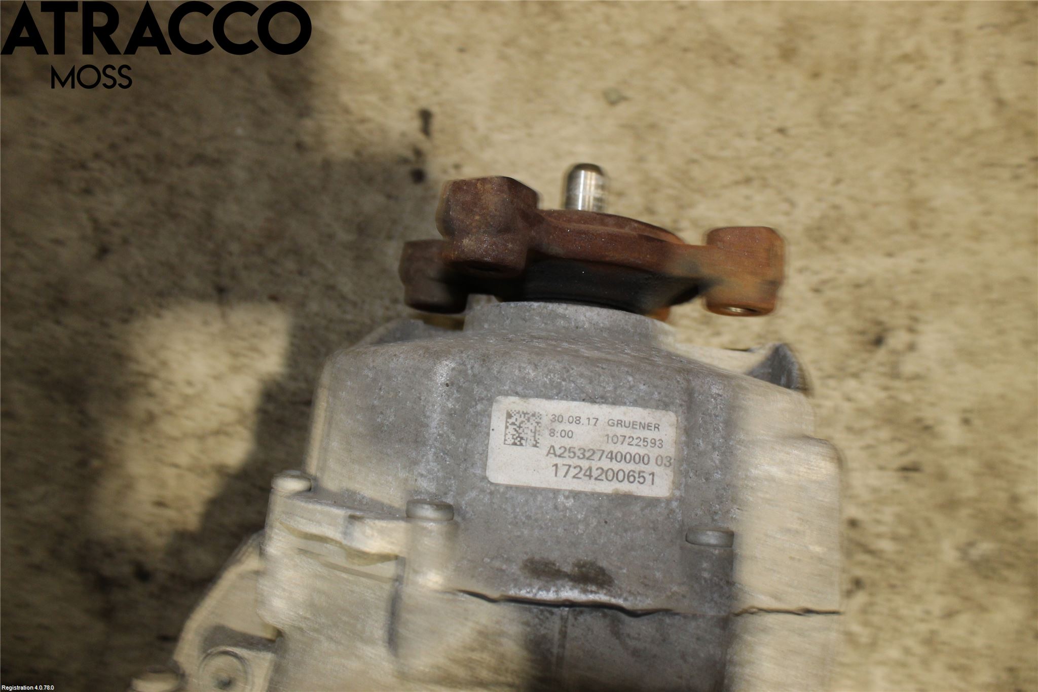 Mercedes-Benz MB VITO/V-KLASS (W640,W447,W448) 14- Gearkasse Automat