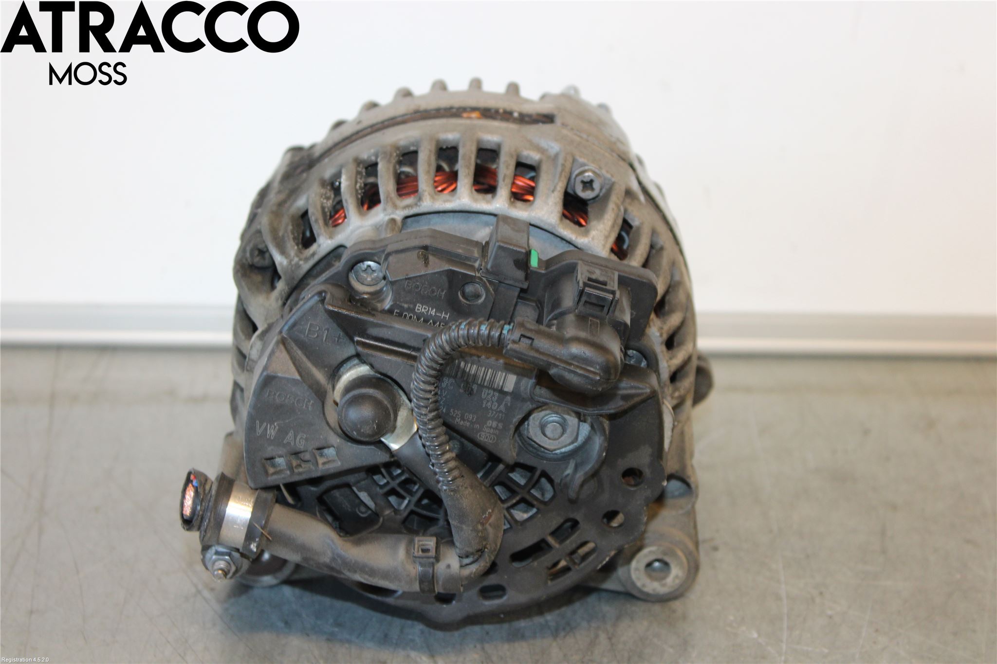 Volkswagen VW GOLF VI 09-13 Dynamo