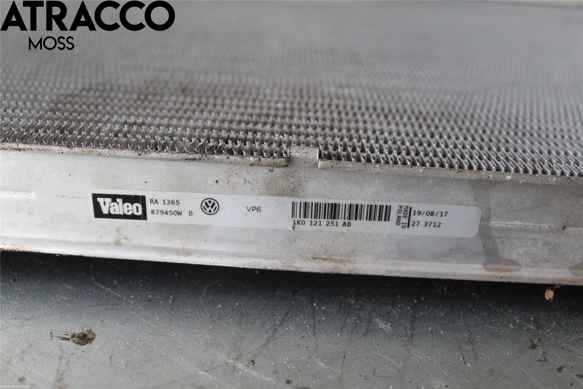 Volkswagen VW GOLF VI 09-13 Radiator Automat