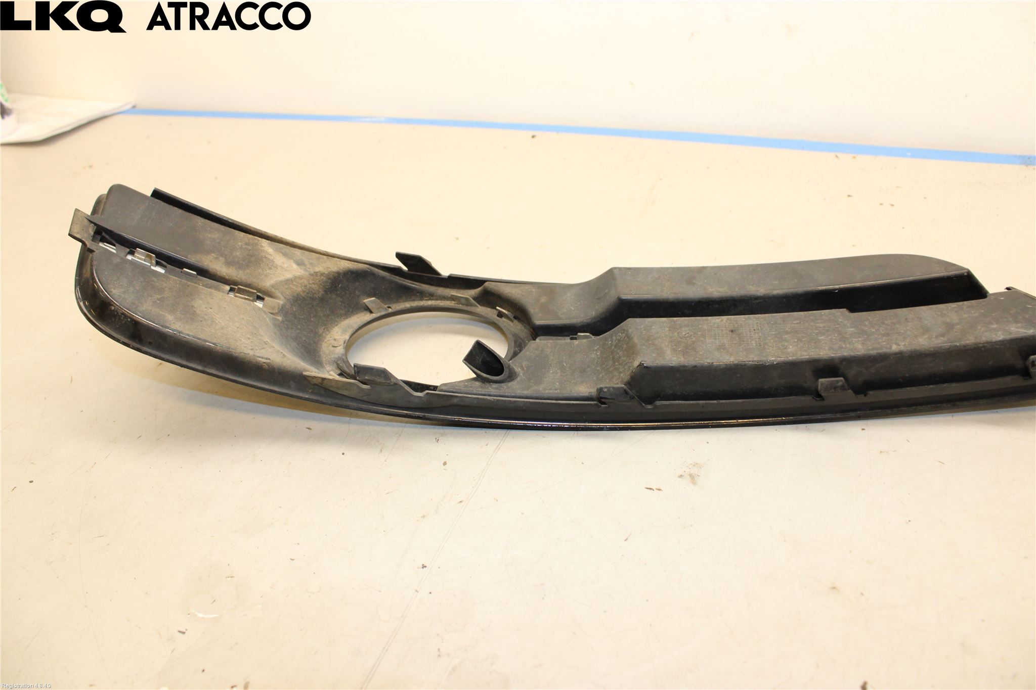 Audi A3/S3 05-13 Frontlykt Kurve-Tåkelys Ramme