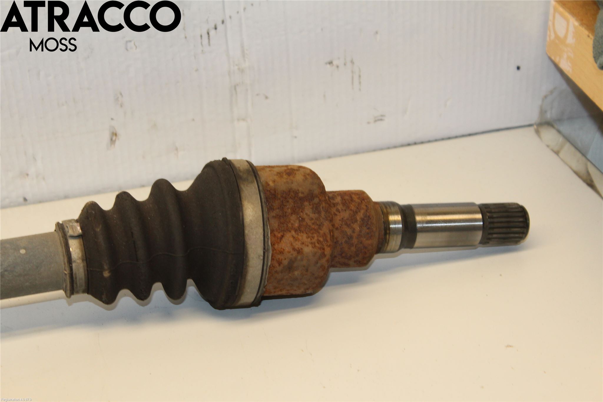 Peugeot 208 12-15 Drivaksel Foran Kompl Høyre