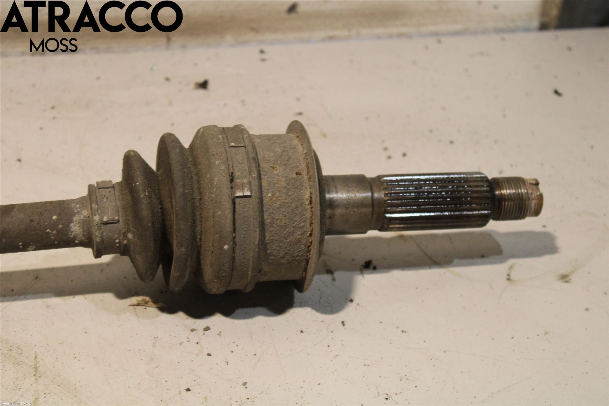 Subaru IMPREZA III 08-11 Drivaksel Bak Kompl Høyre